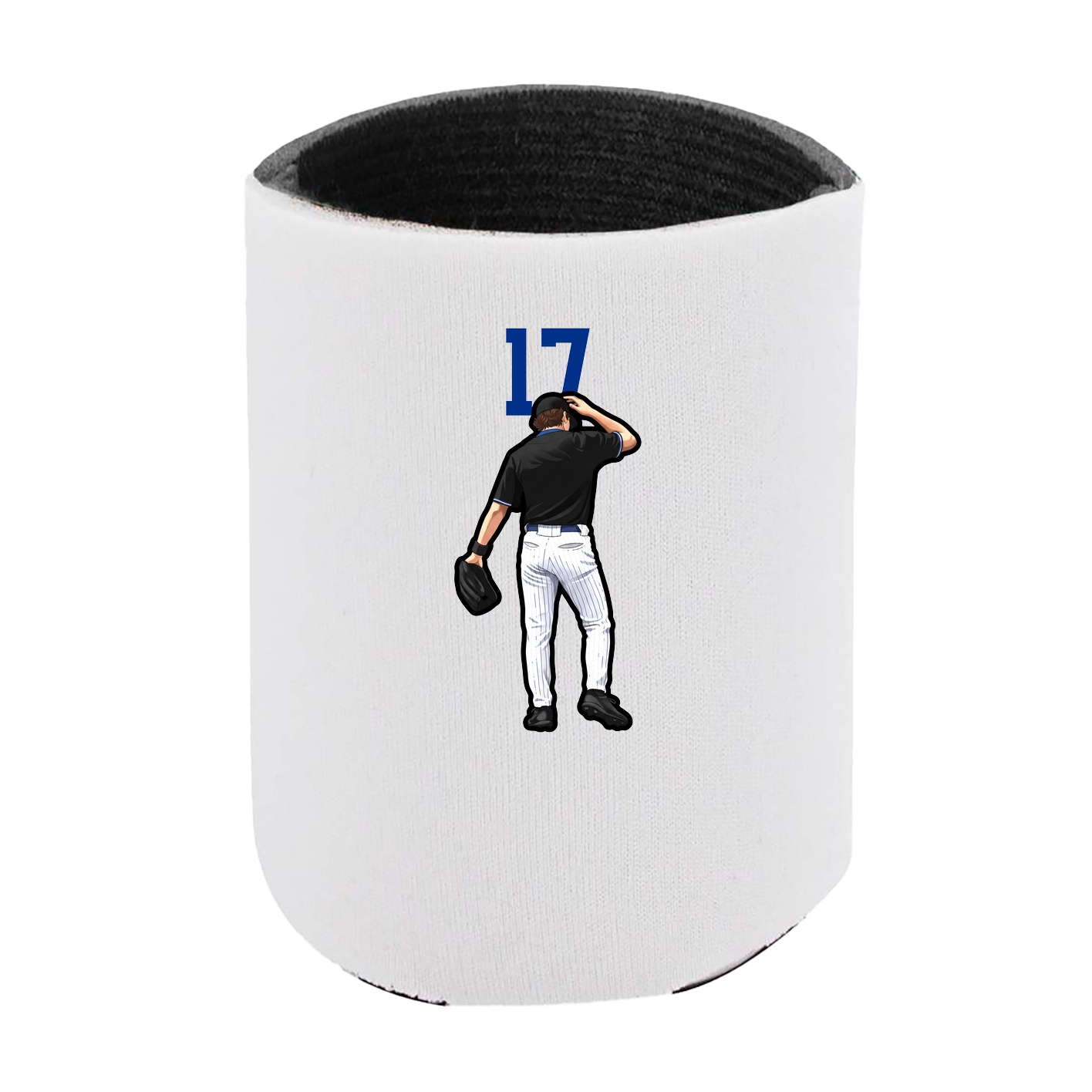 Can Holder — Number Top in White