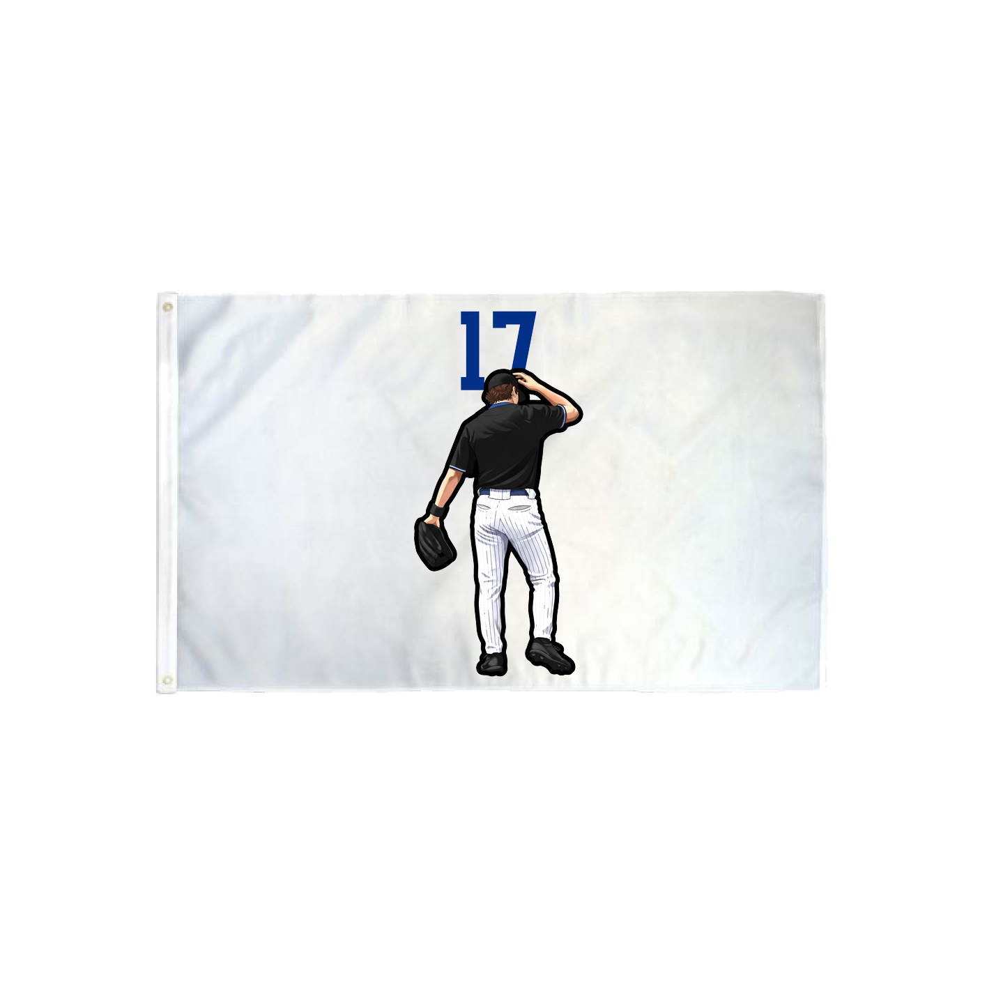 3x5 Flag — Number Top in Classic