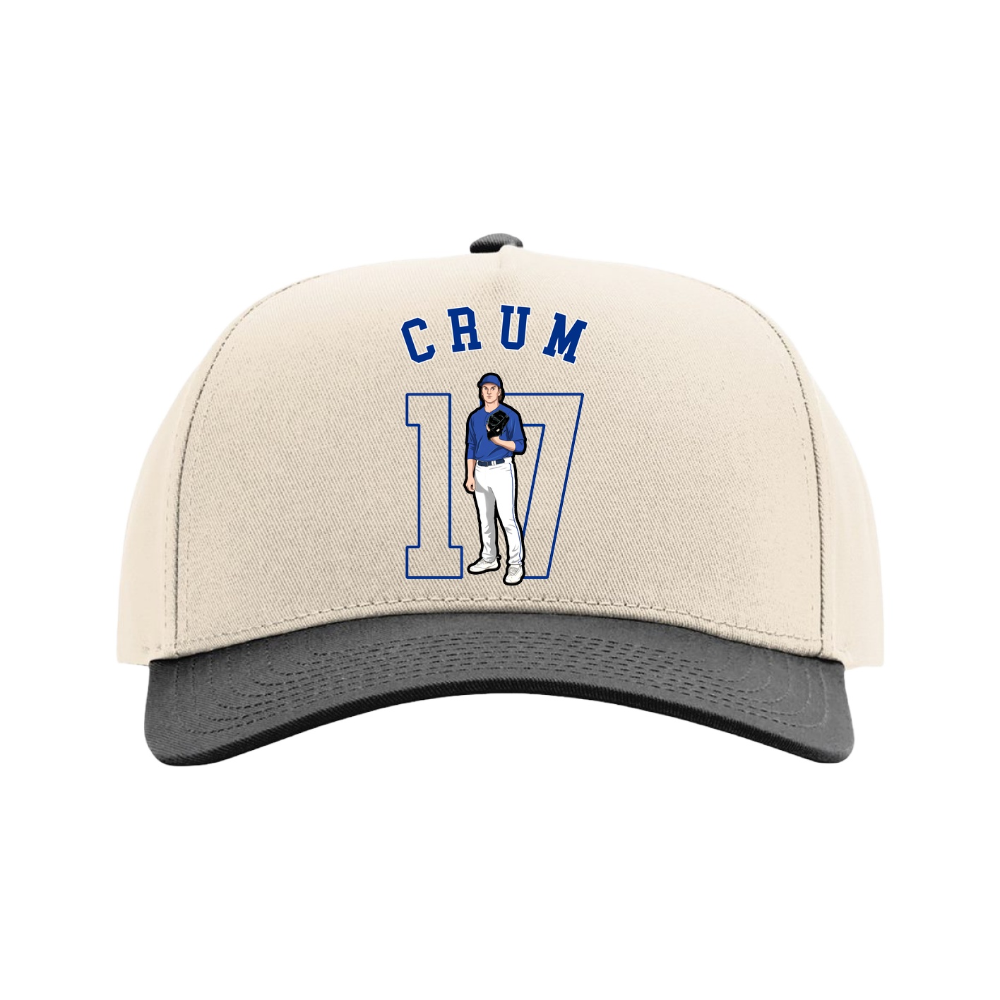 Full Fabric Five-Panel Champ Cap