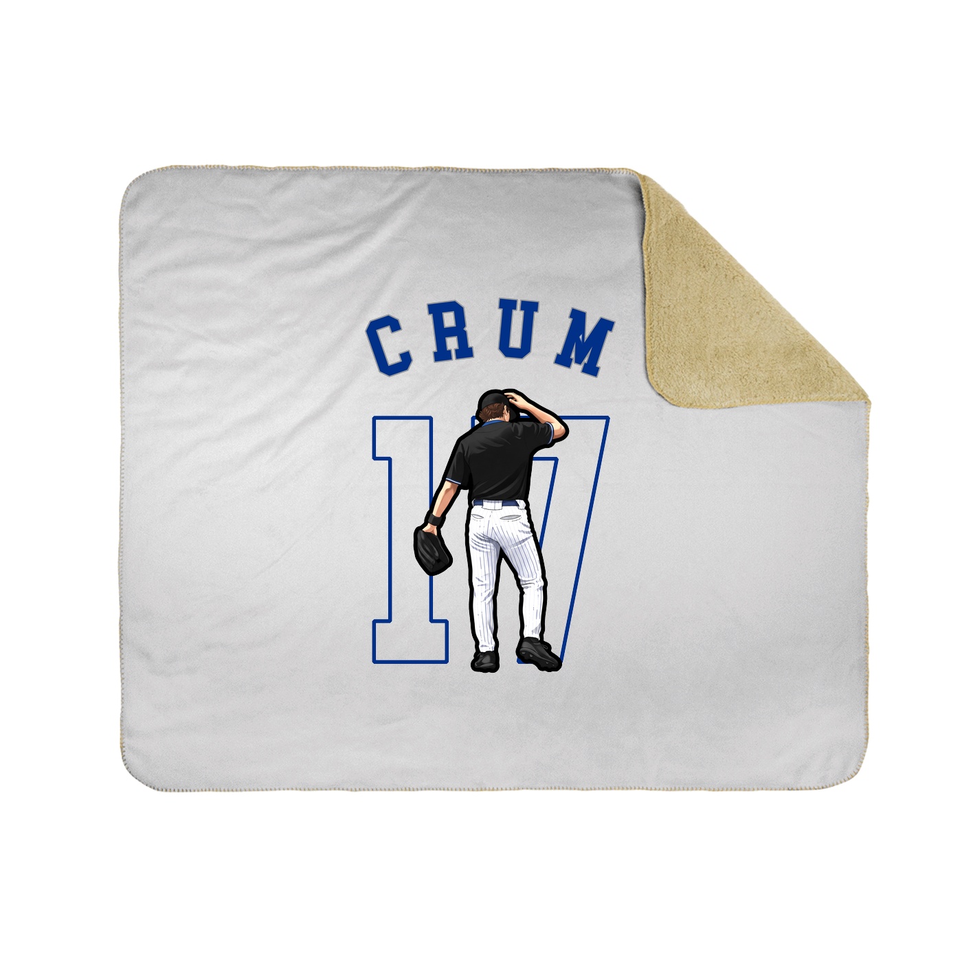 Throw Blanket — Shirsey Arch in White