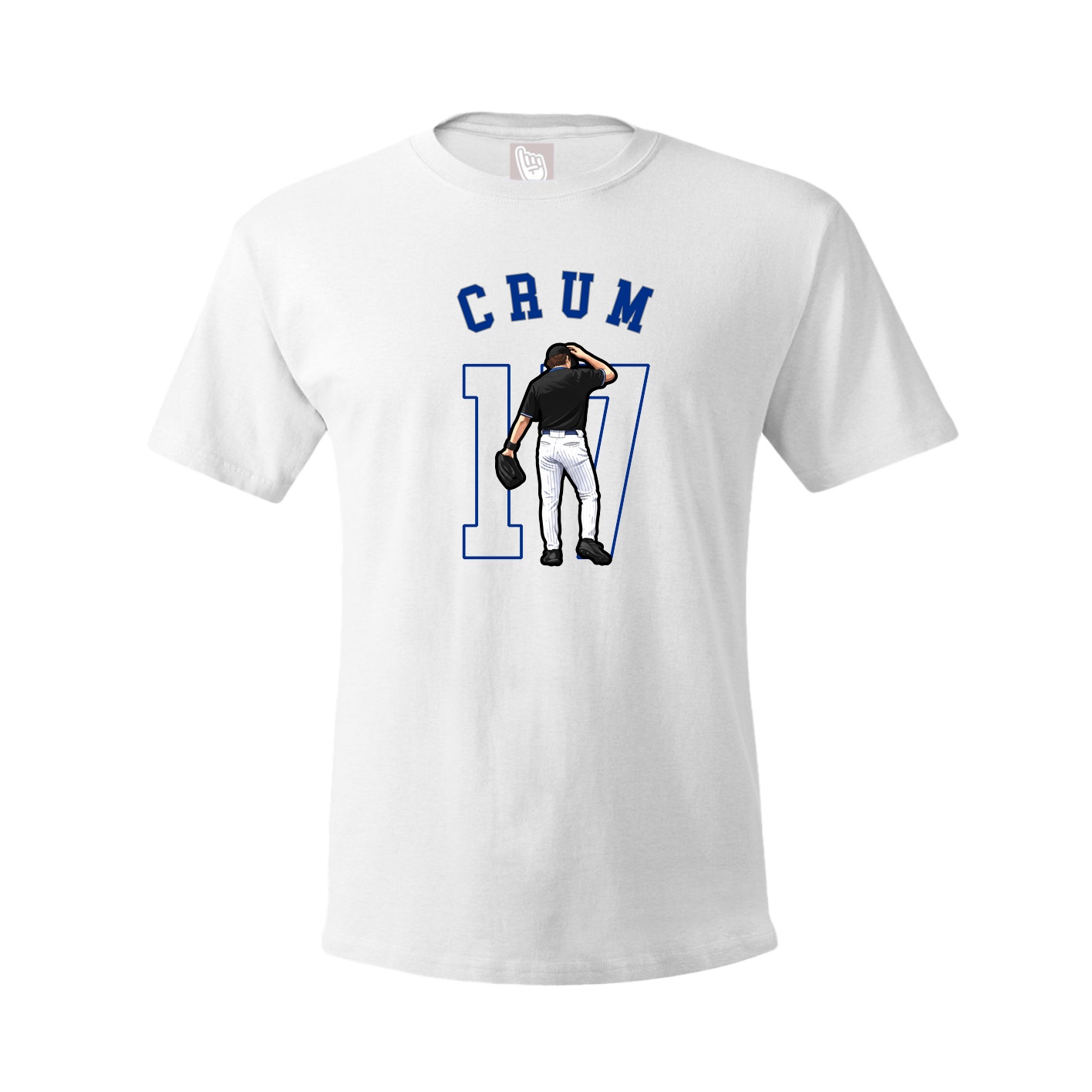 Youth Tee — Shirsey Arch in White