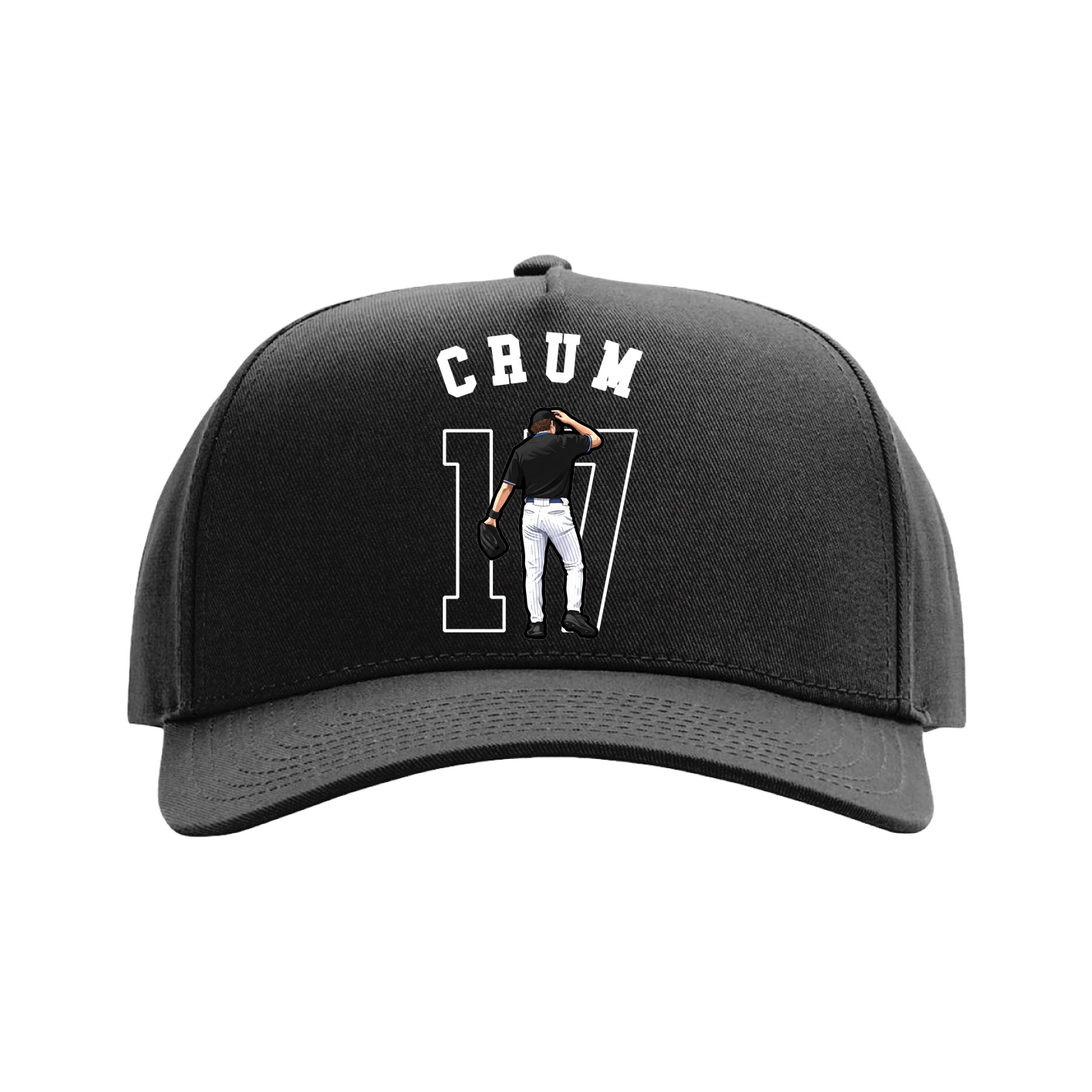 Full Fabric Five-Panel Champ Cap