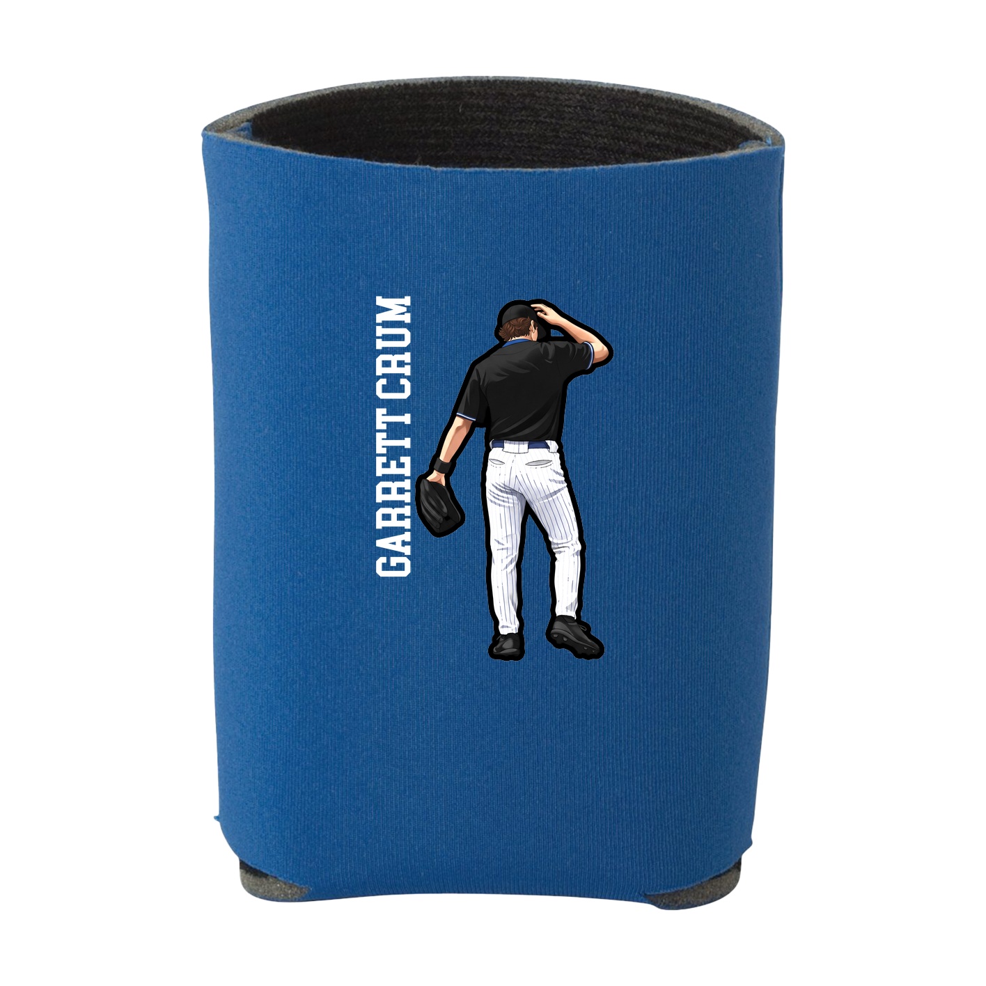 Can Holder — Name Vertical in Royal