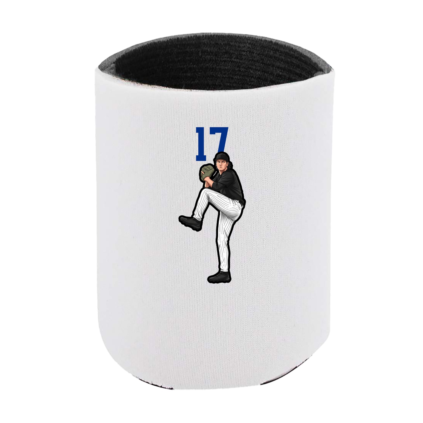 Can Holder — Number Top in White