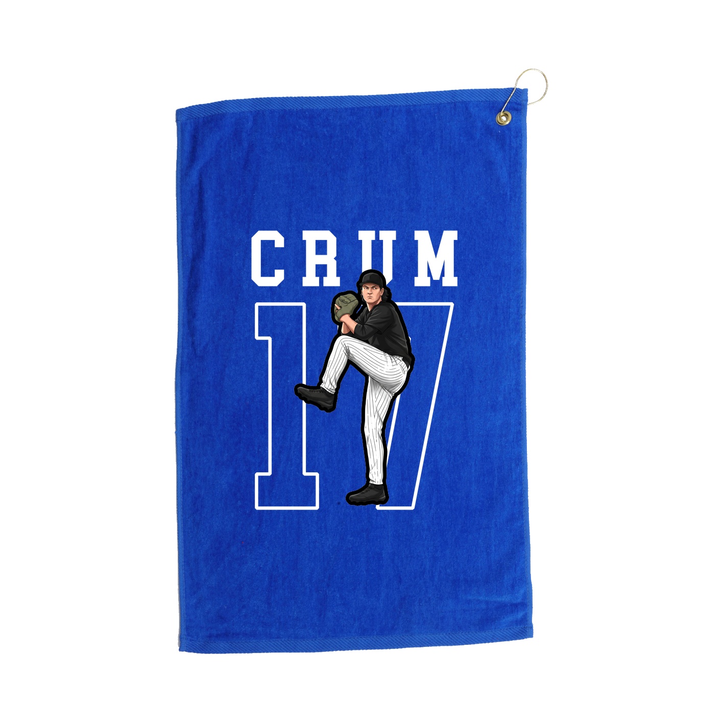 Golf Towel — Shirsey in Royal