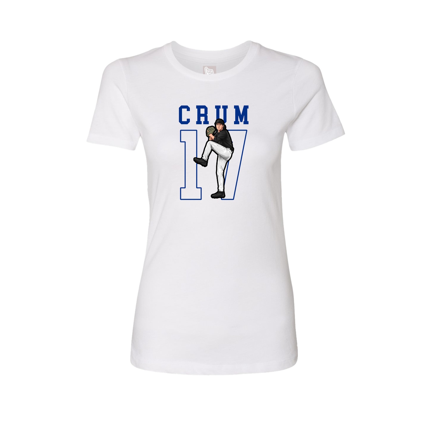 Fitted Women's Tee — Shirsey in White