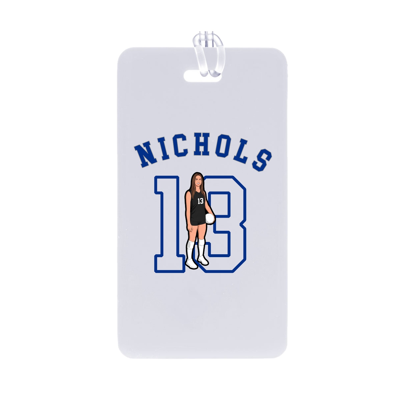 Bag Tag — Shirsey Arch in Classic