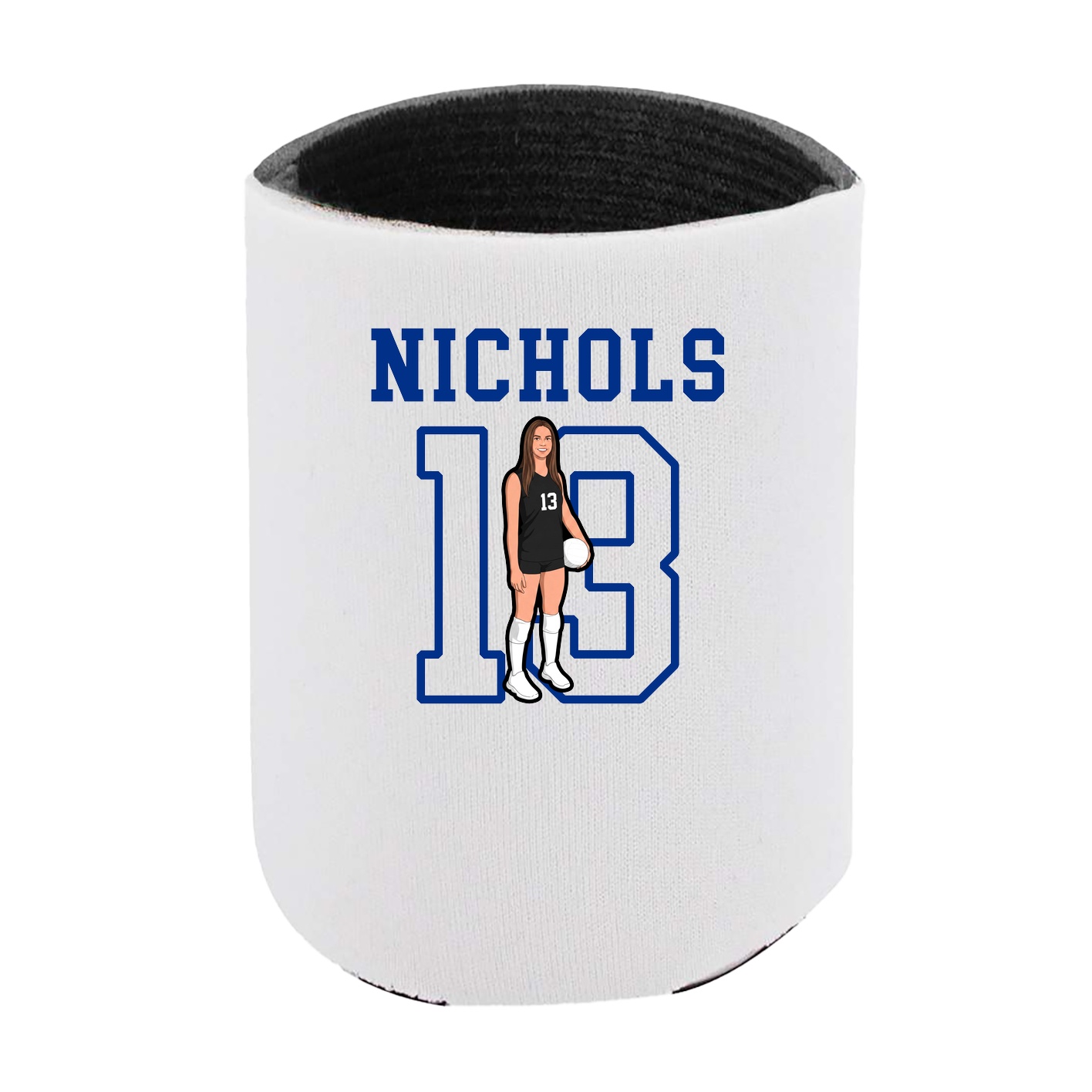 Can Holder — Shirsey in White