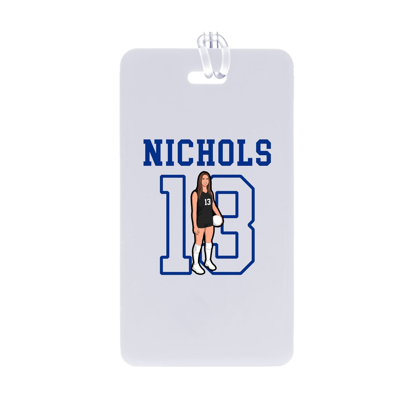 Bag Tag — Shirsey in Classic