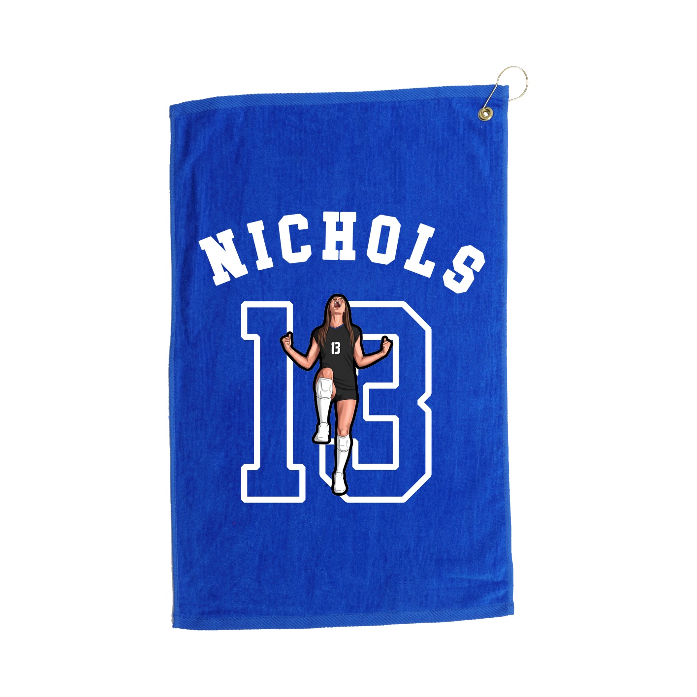 Golf Towel — Shirsey Arch in Royal