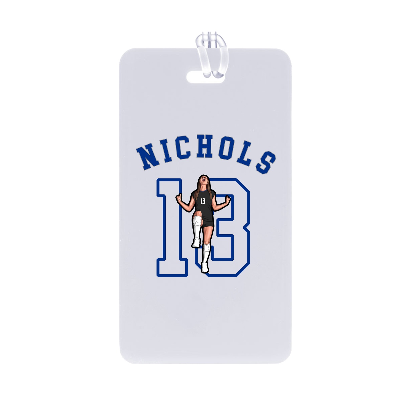 Bag Tag — Shirsey Arch in Classic