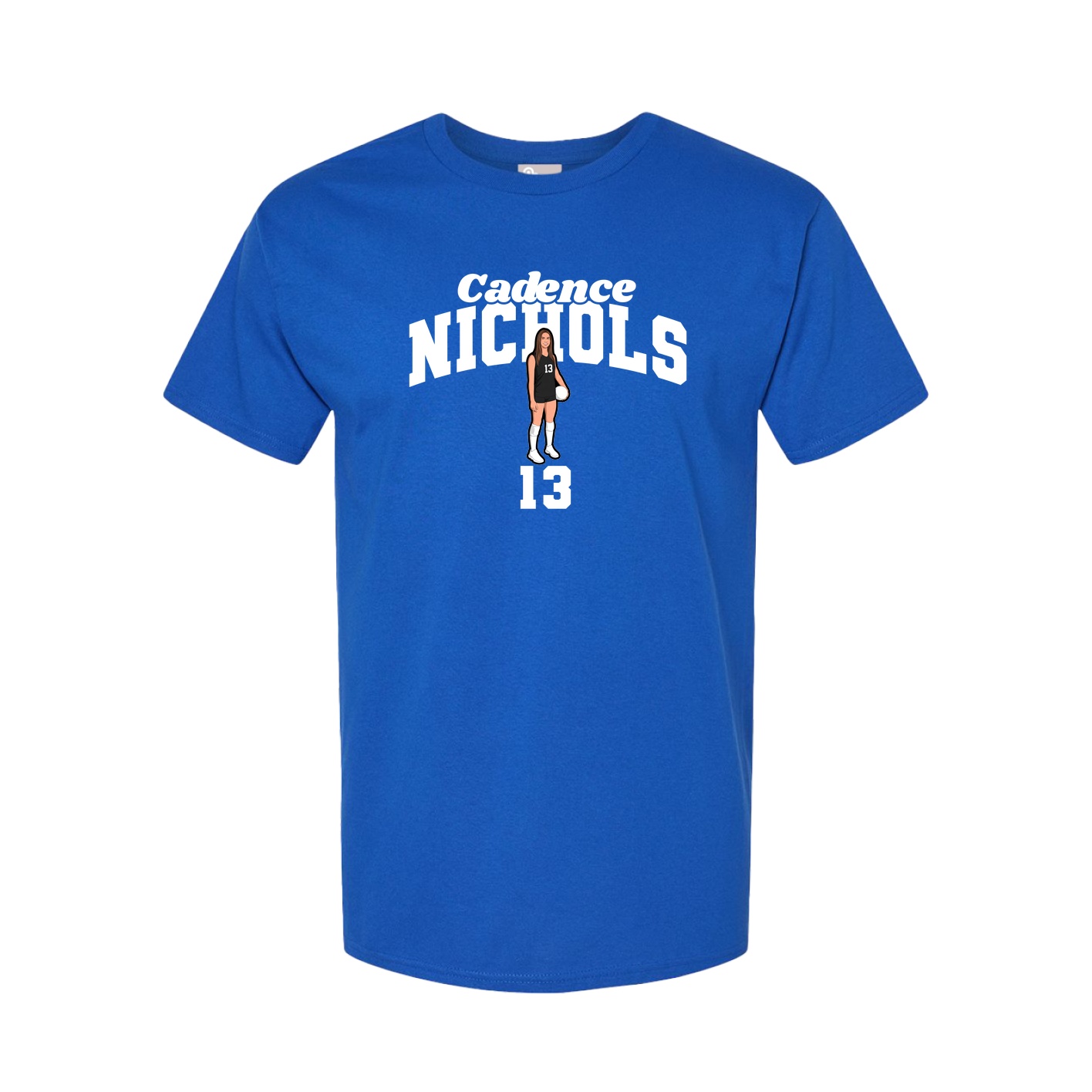 Youth Tee — Signature Arch in Royal