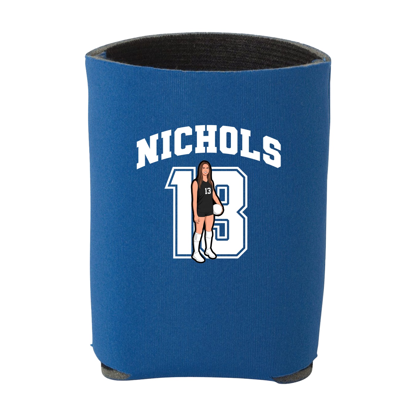 Can Holder — Number in Royal