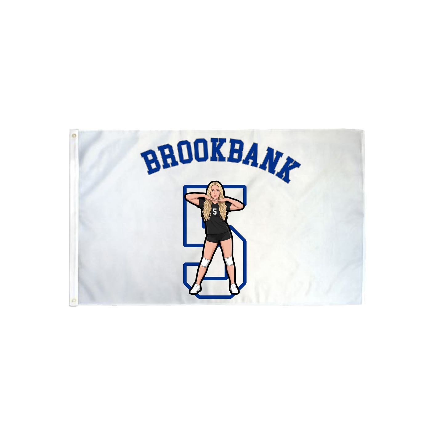 3x5 Flag — Shirsey Arch in Classic