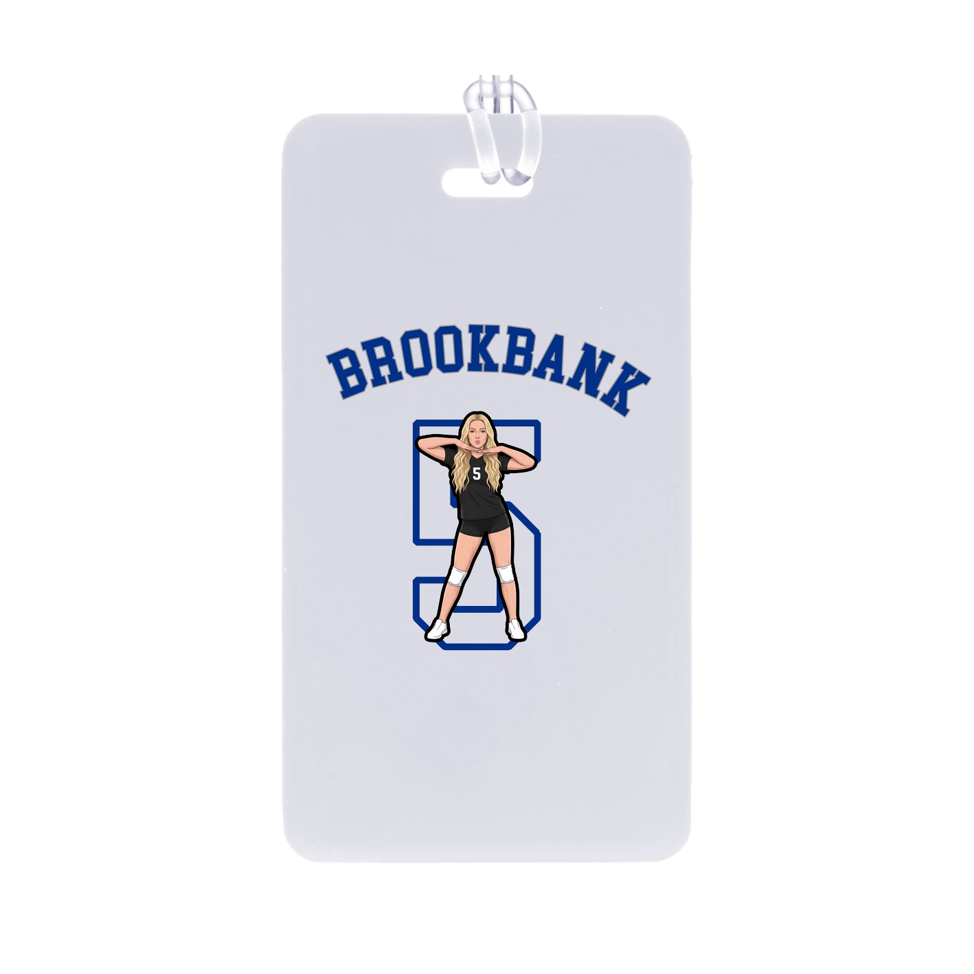 Bag Tag — Shirsey Arch in Classic