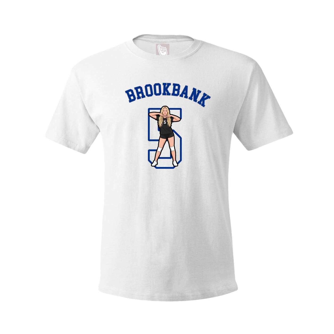 Youth Tee — Shirsey Arch in White