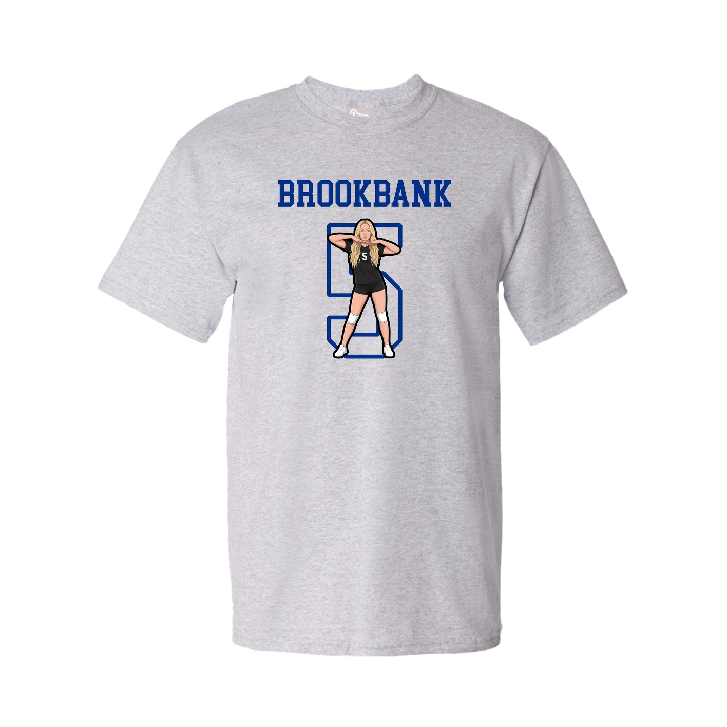 Youth Tee — Shirsey in Grey