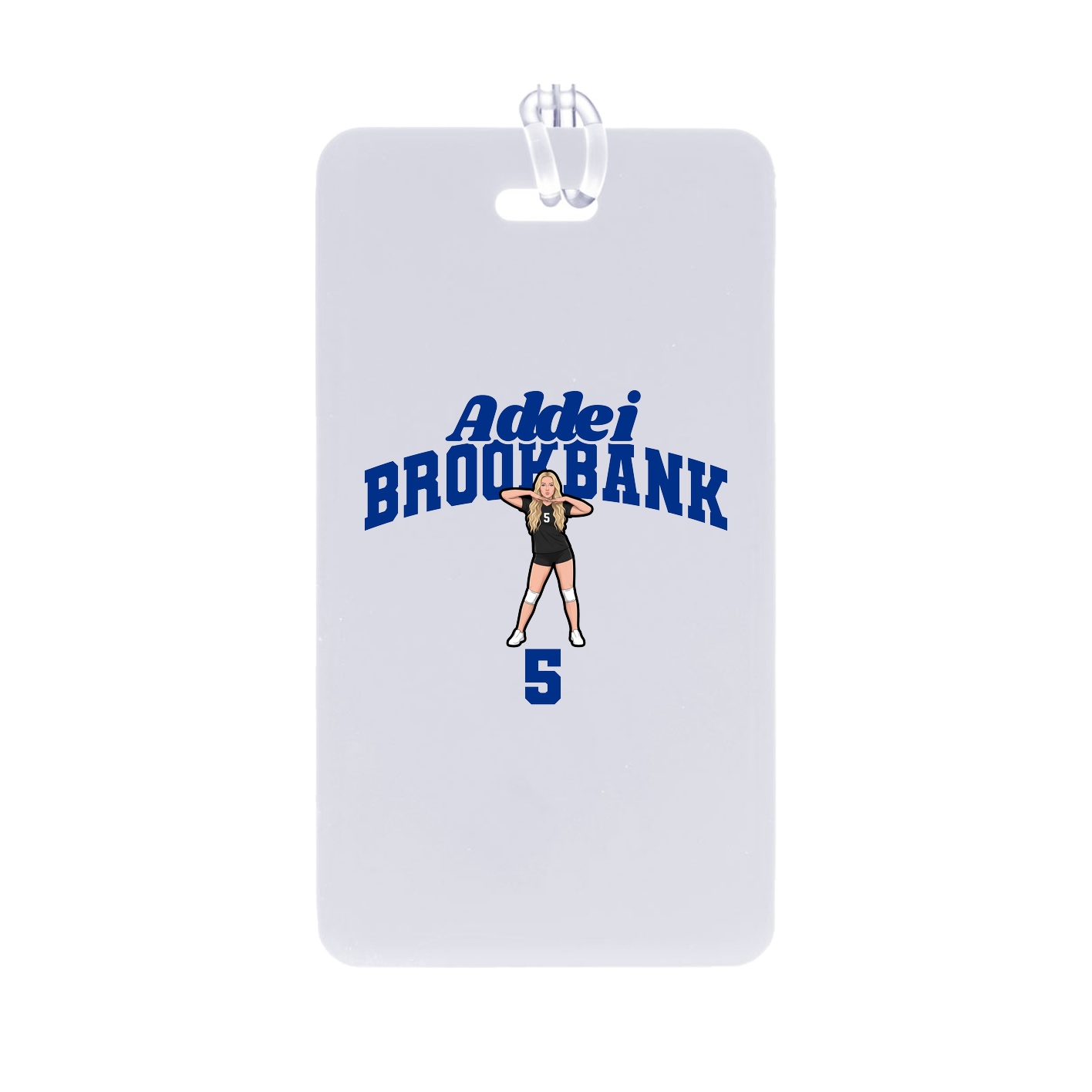 Bag Tag — Signature Arch in Classic
