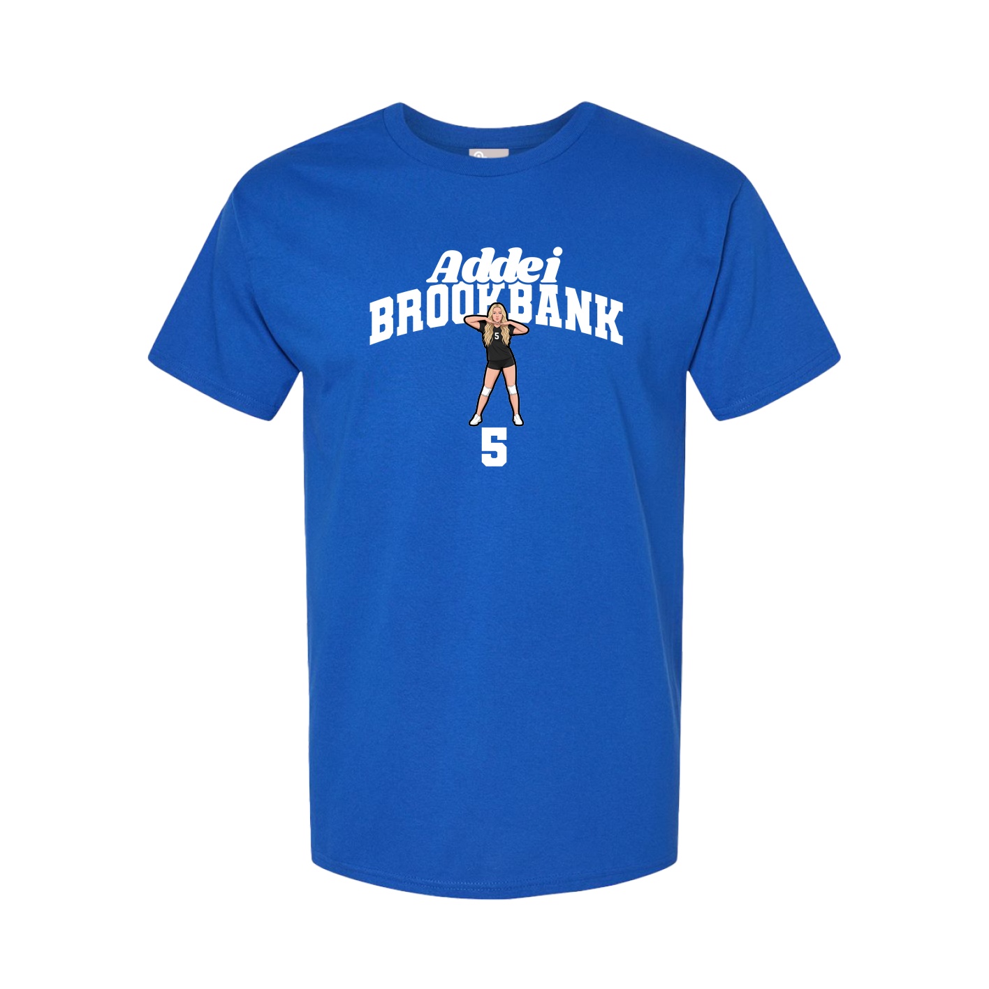 Tee — Signature Arch in Royal
