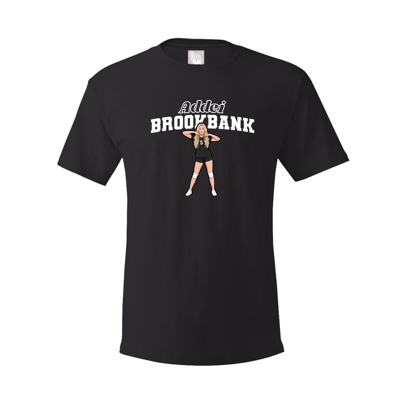 Tee — Name Arch in Black