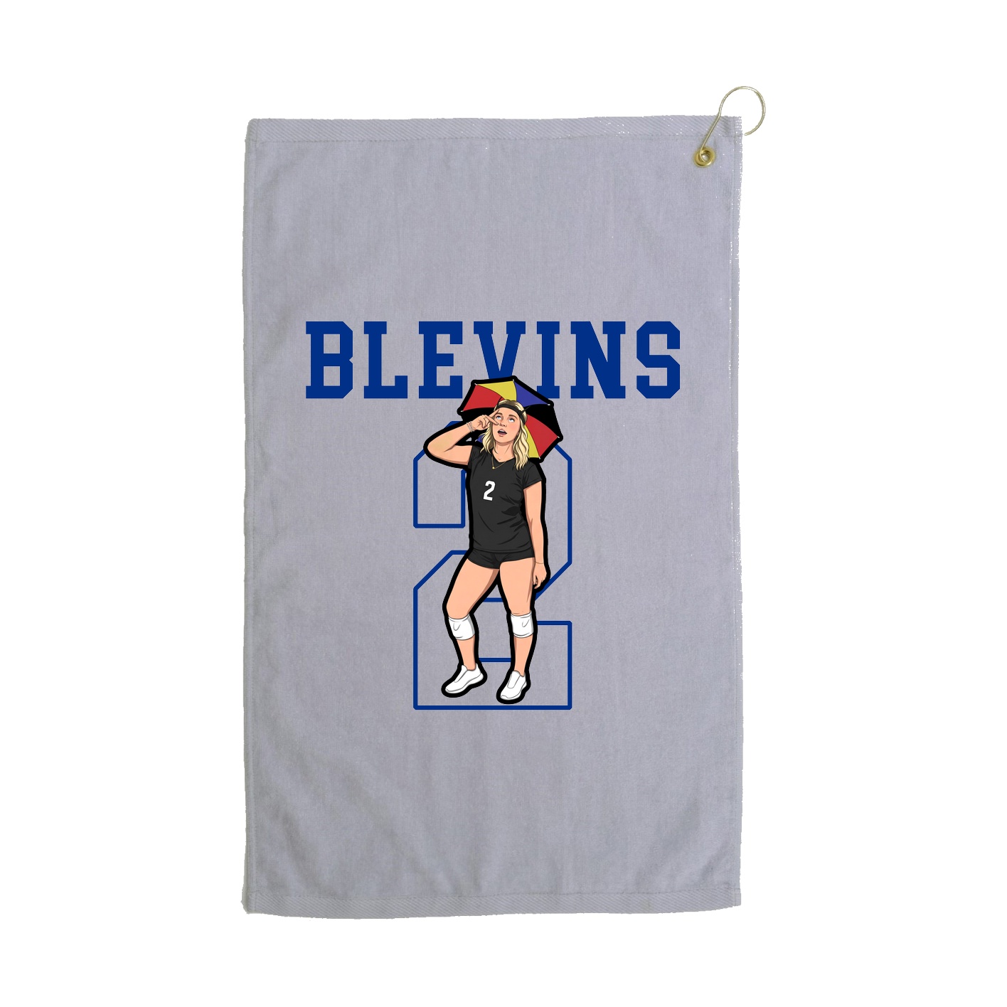 Golf Towel — Shirsey in Grey
