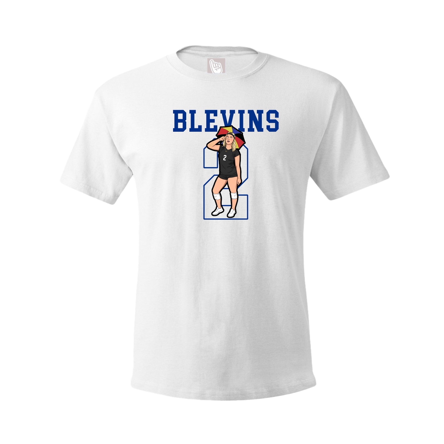 Youth Tee — Shirsey in White