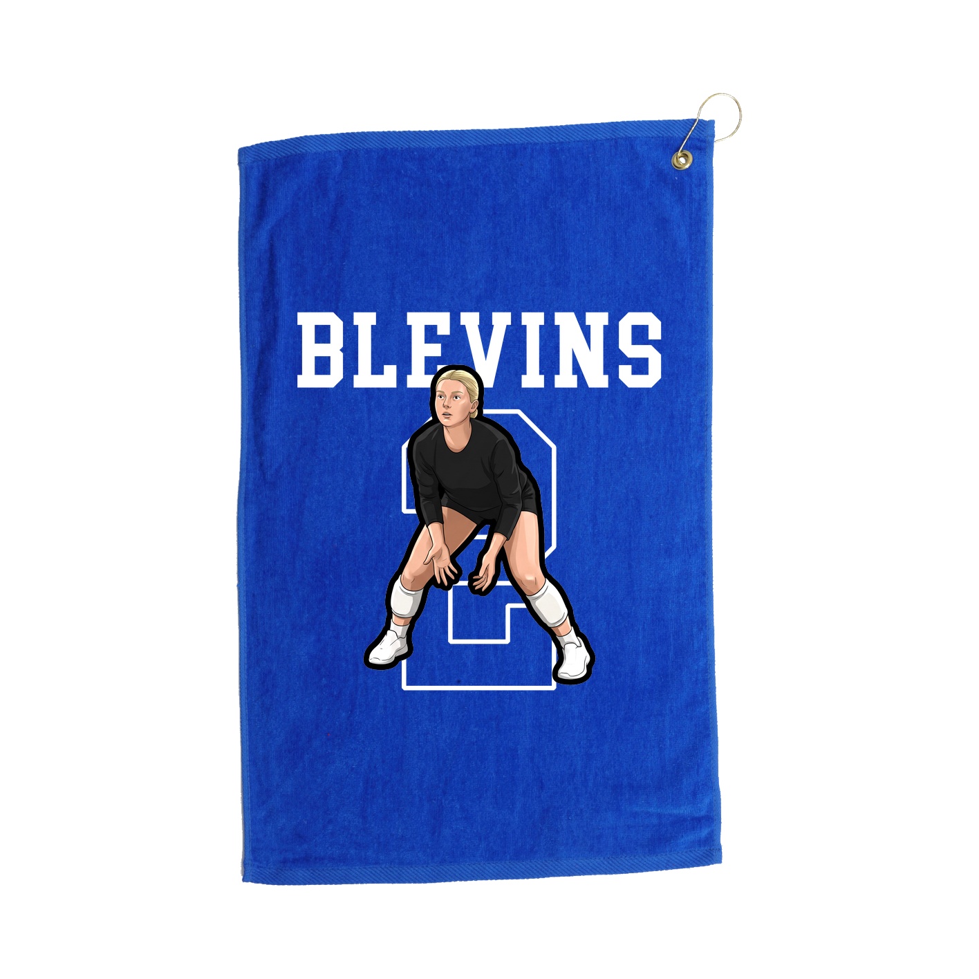 Golf Towel — Shirsey in Royal