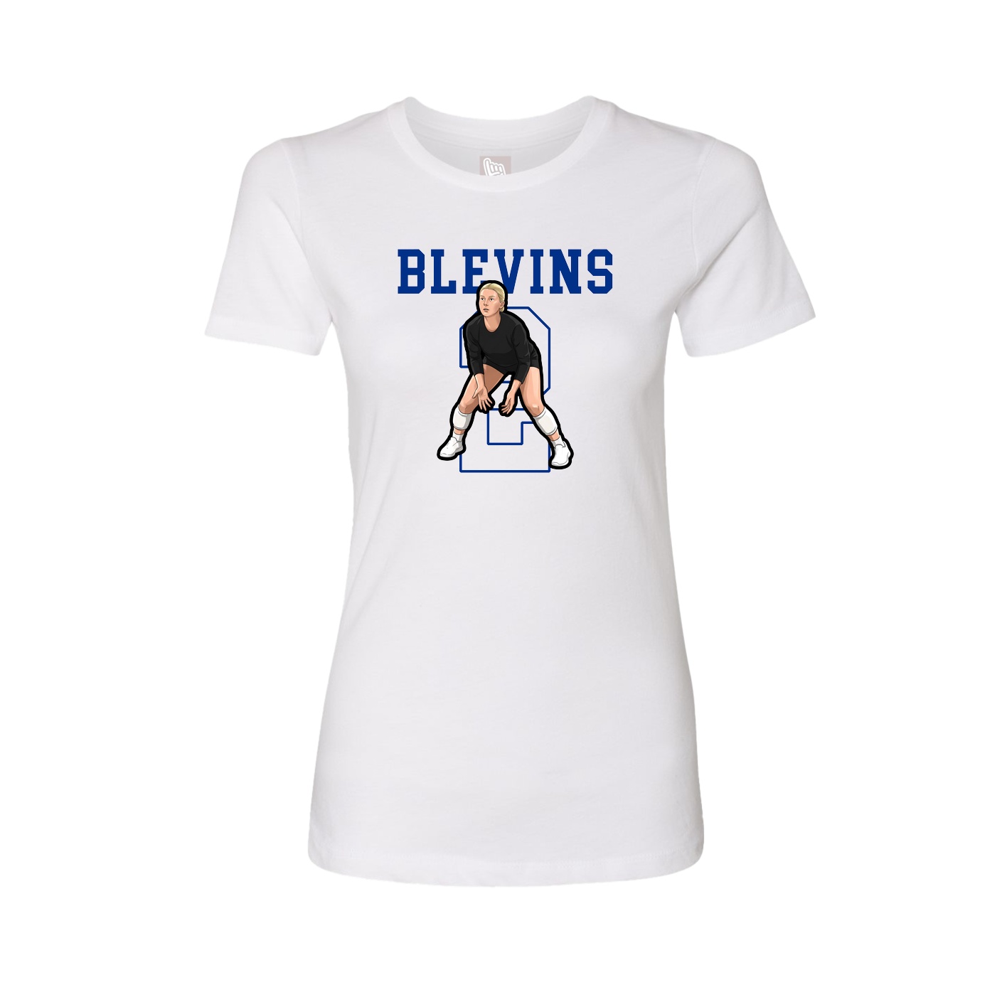 Fitted Women's Tee — Shirsey in White
