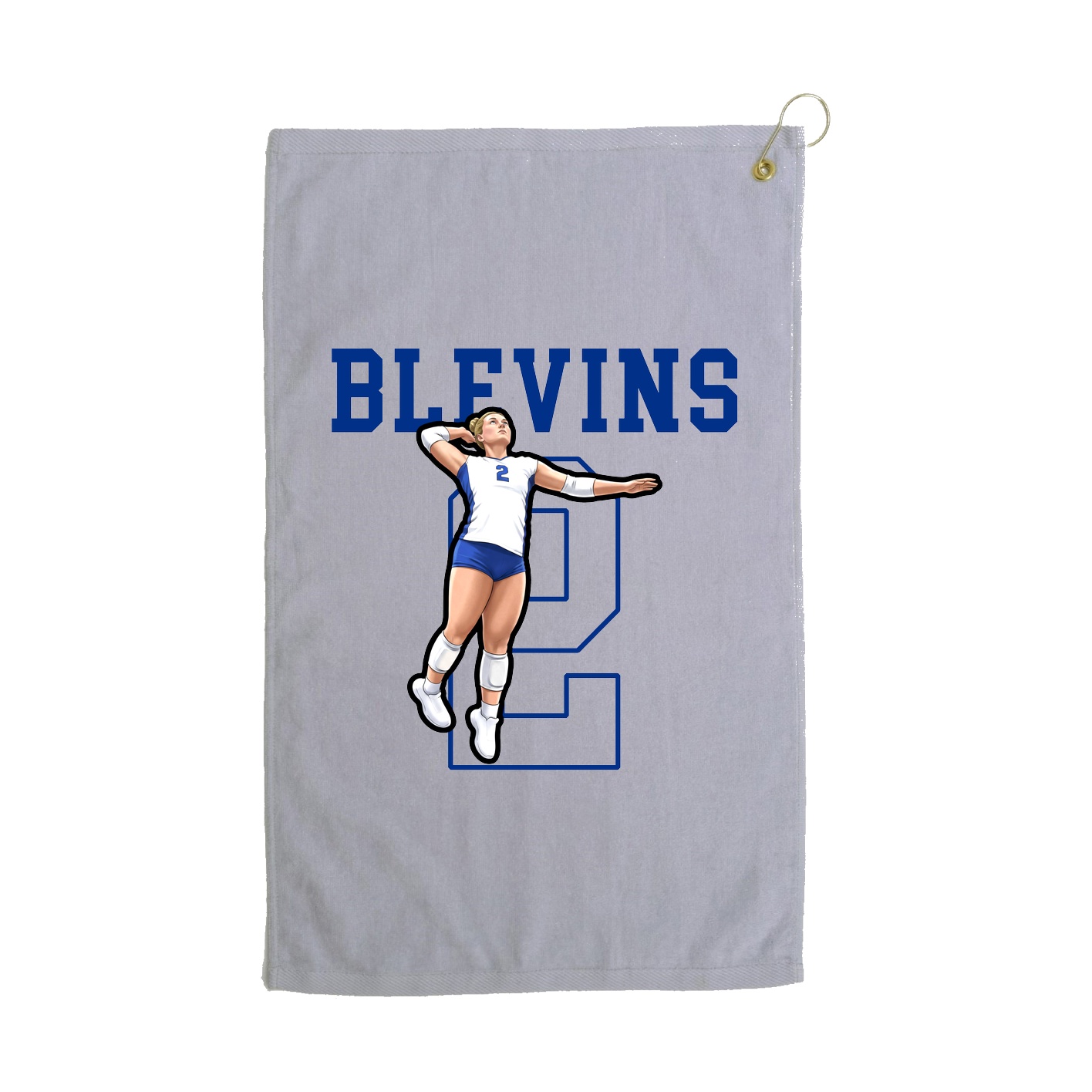 Terry Velour Golf Towel