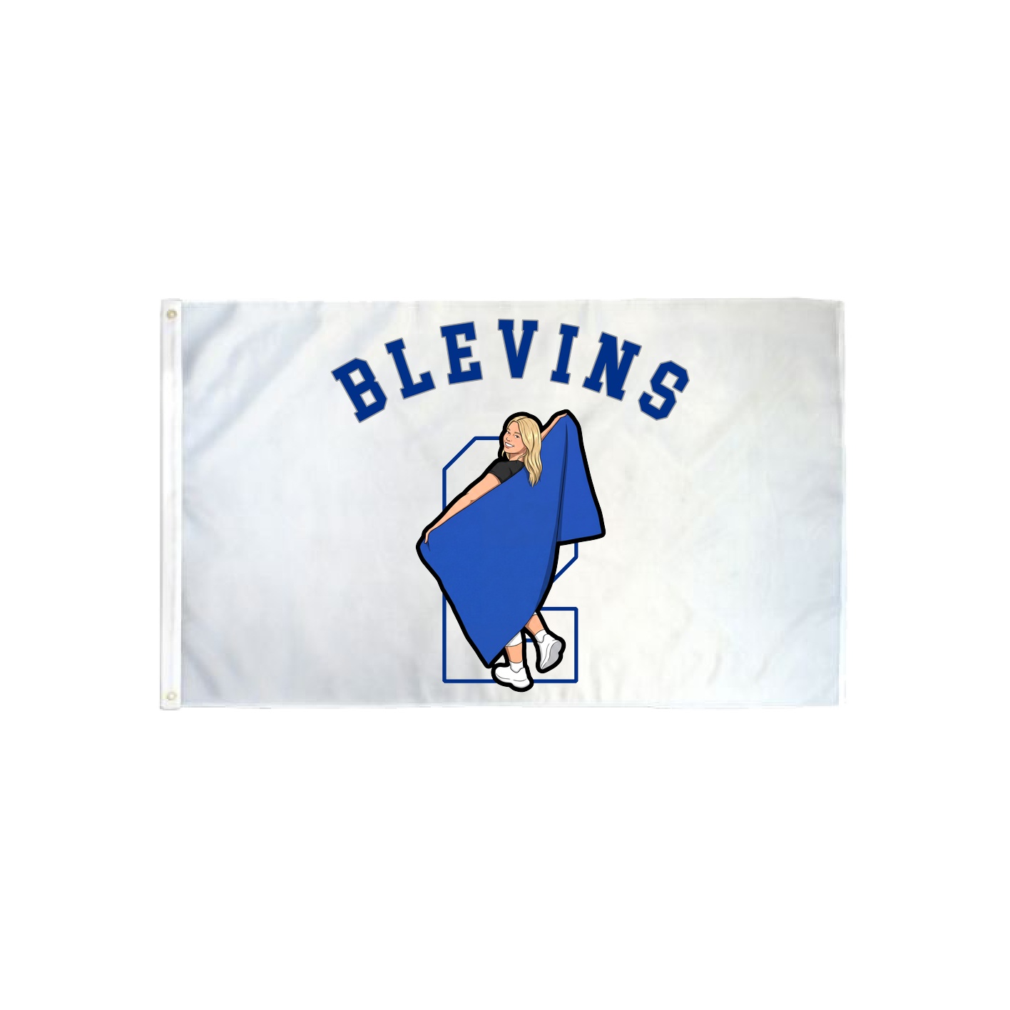 3x5 Flag — Shirsey Arch in Classic