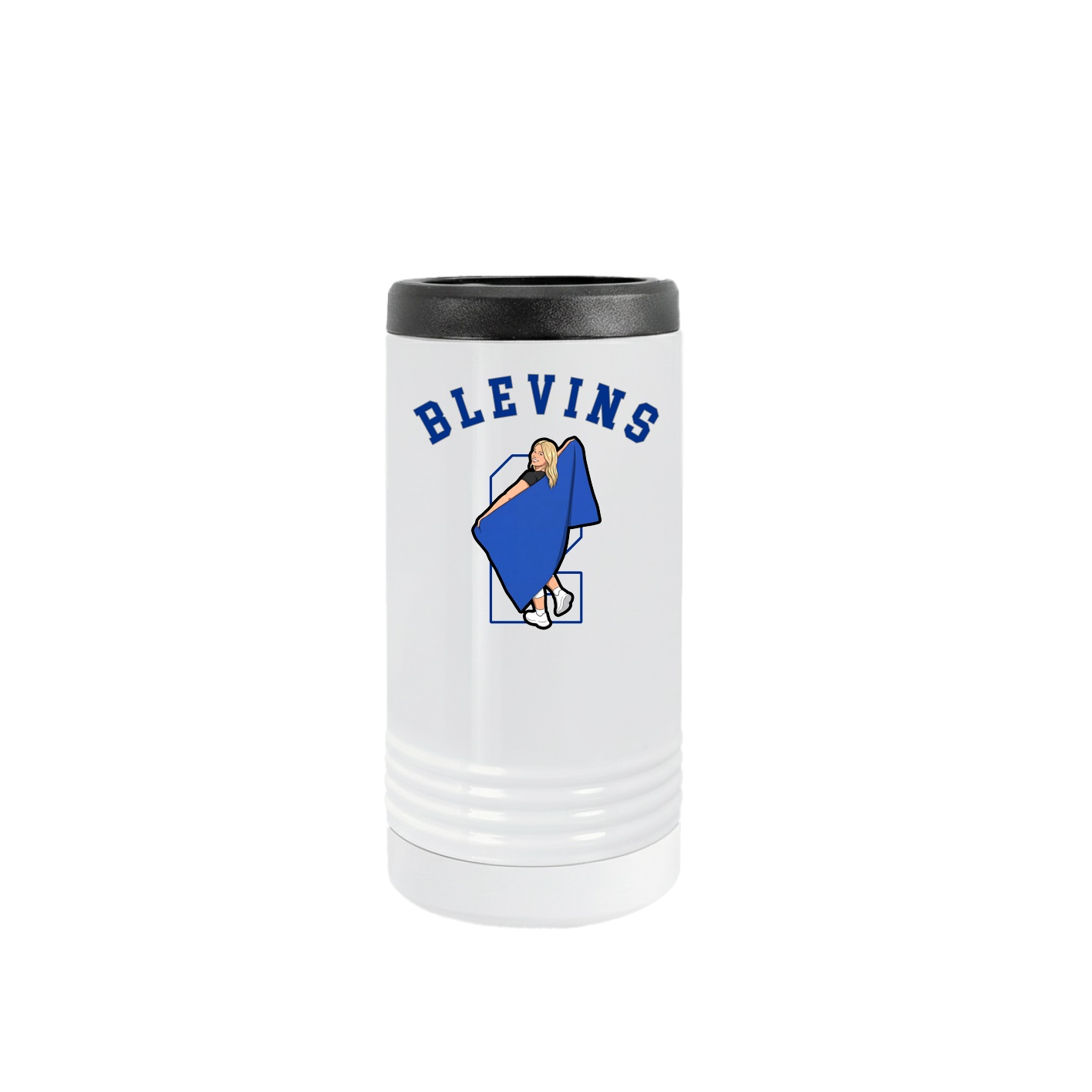 Slim Beverage Holder — Shirsey Arch in White