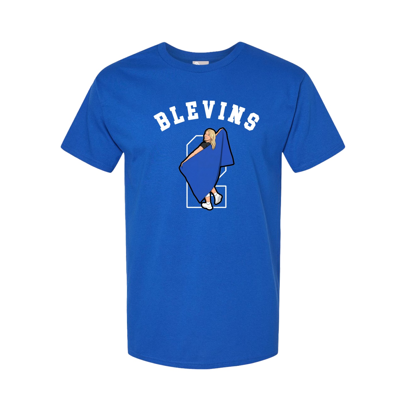 Youth Tee — Shirsey Arch in Royal