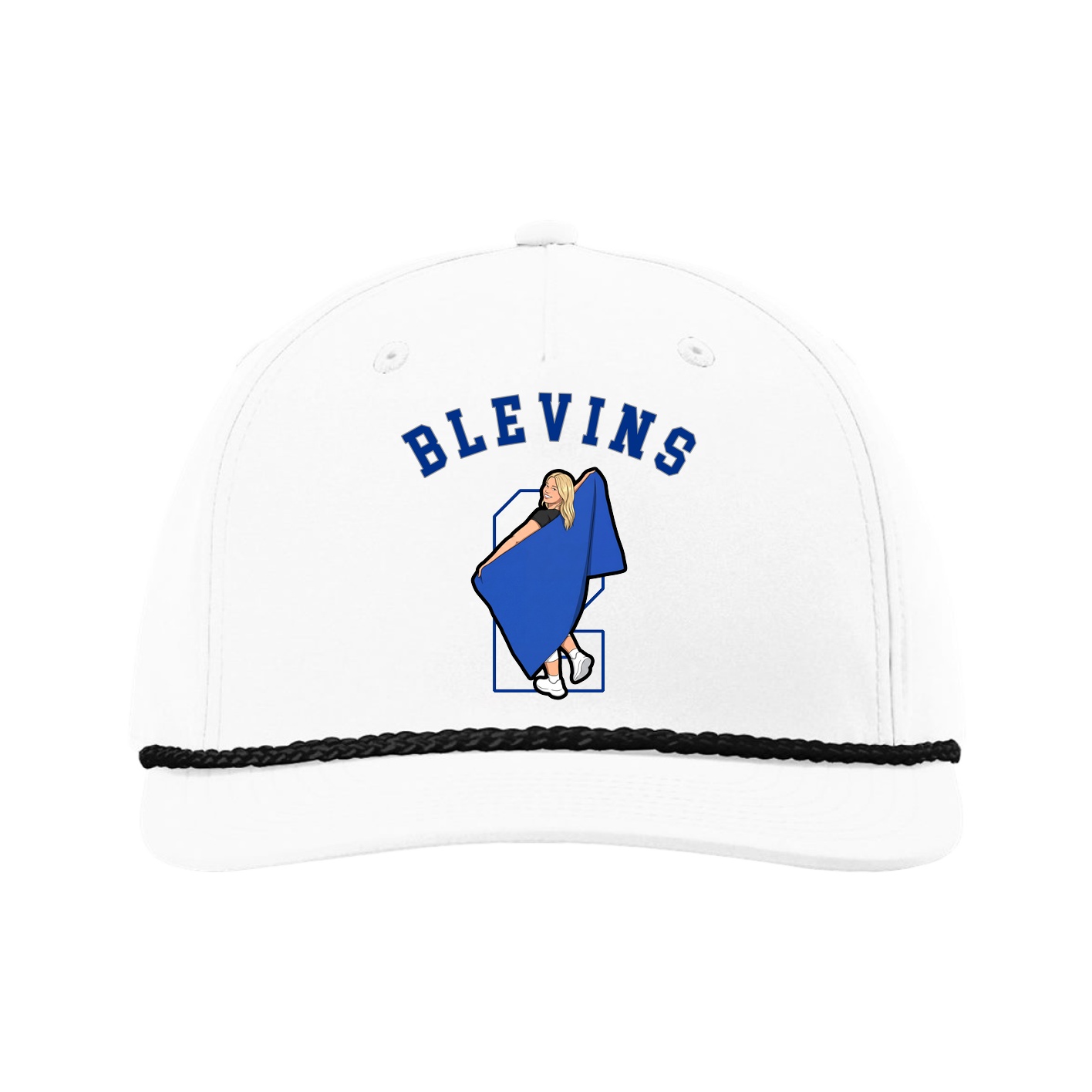 Five-Panel Classic Rope Cap