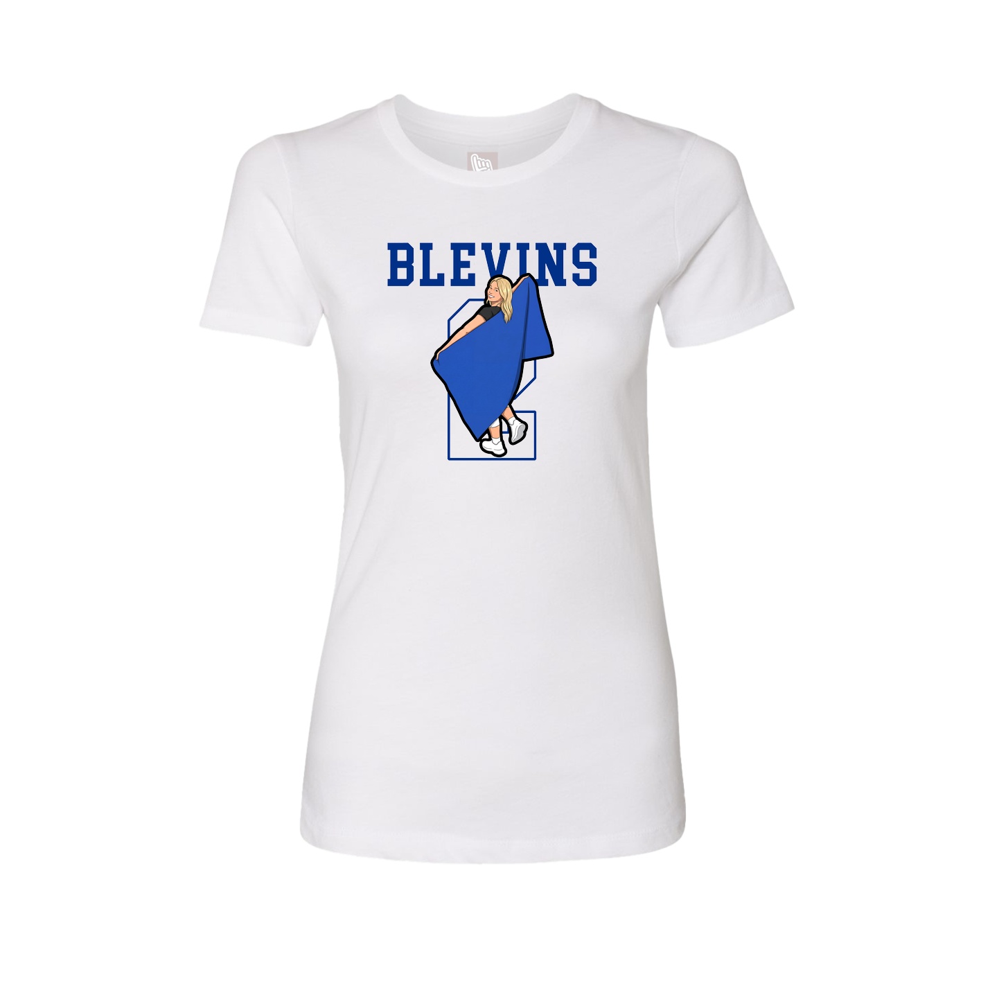 Fitted Women's Tee — Shirsey in White