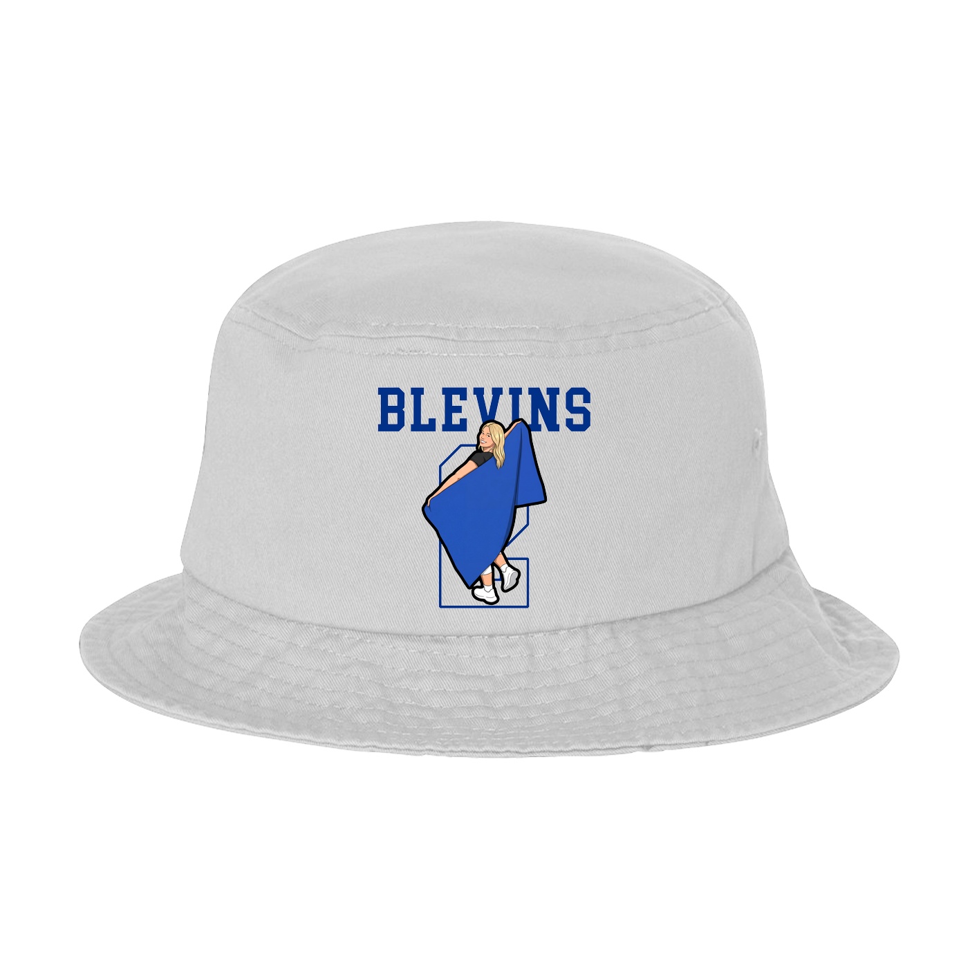 Bucket Cap — Shirsey in White