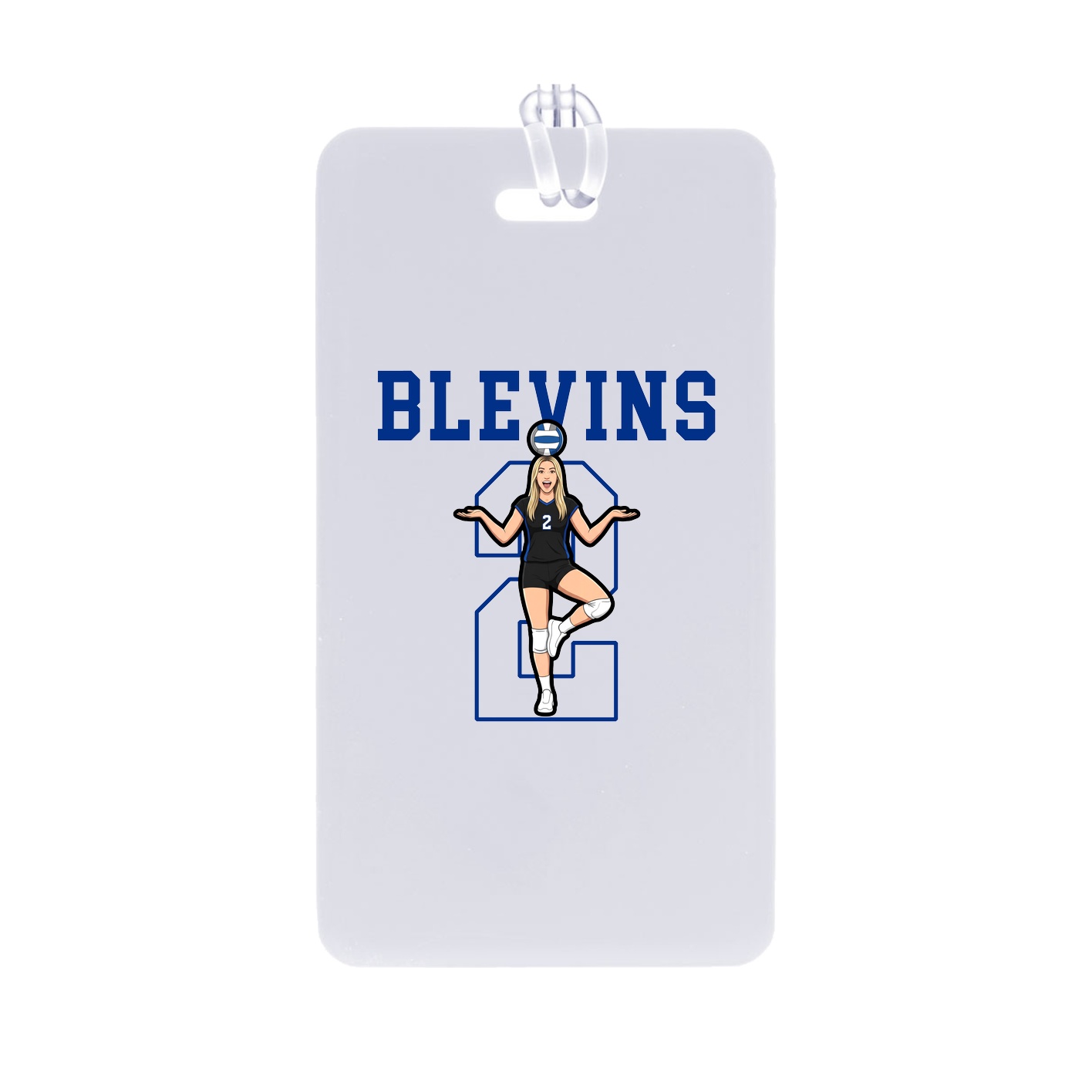Bag Tag — Shirsey in Classic