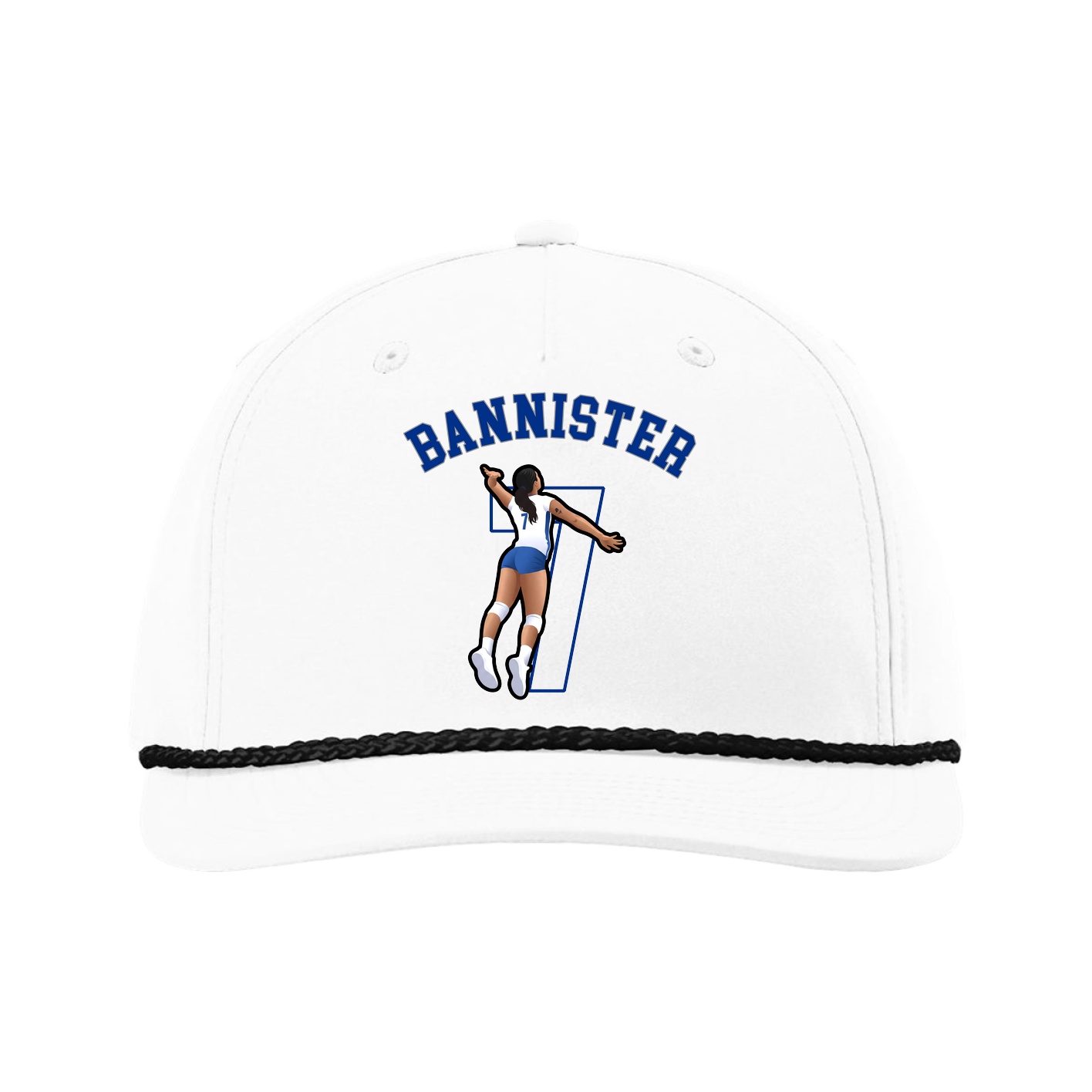 Five-Panel Classic Rope Cap