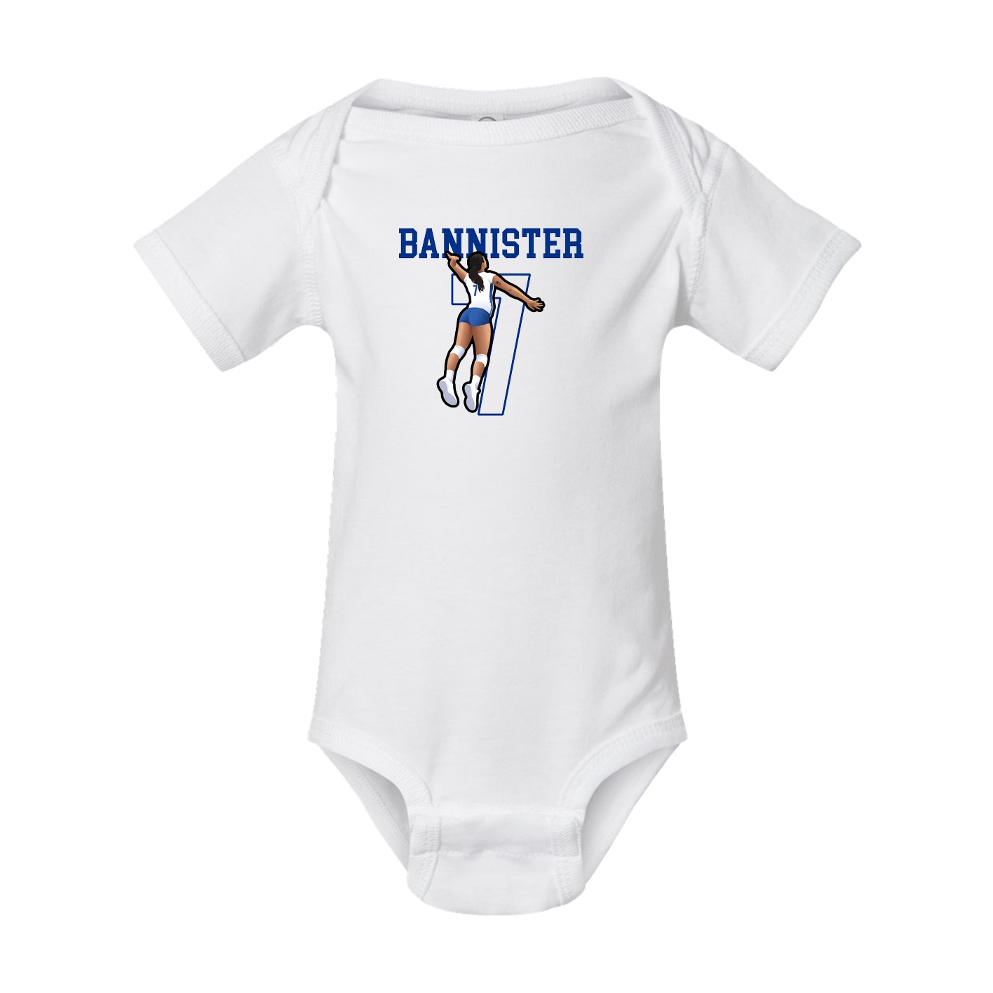 Baby Onesie — Shirsey in White