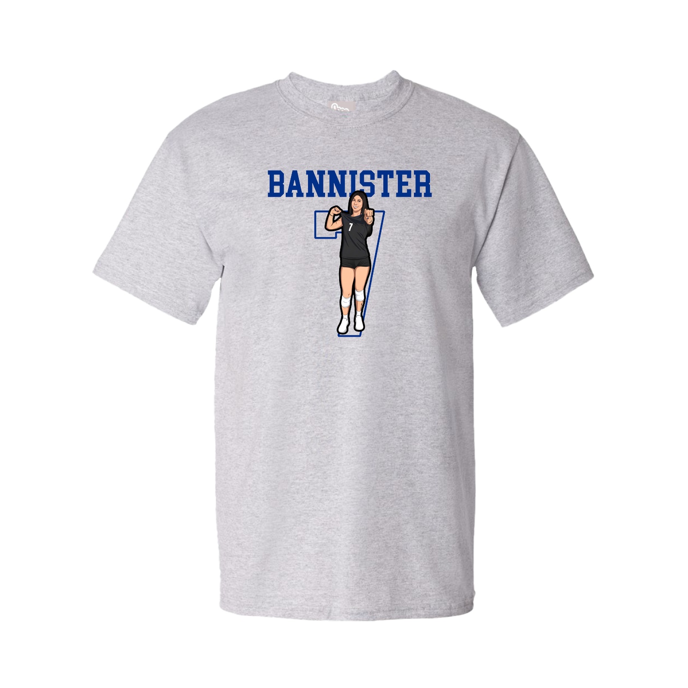 Youth Tee — Shirsey in Grey