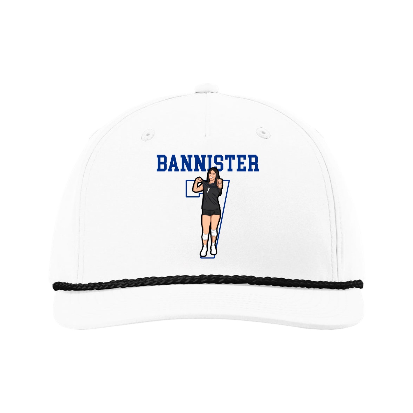 Five-Panel Classic Rope Cap