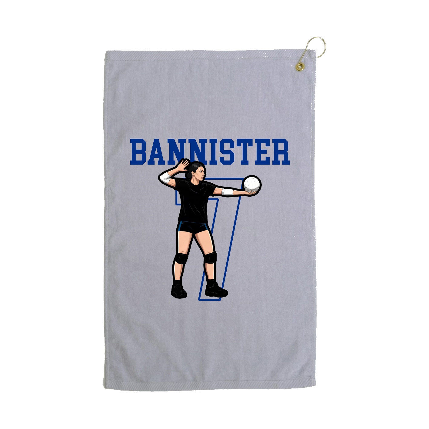 Golf Towel — Shirsey in Grey