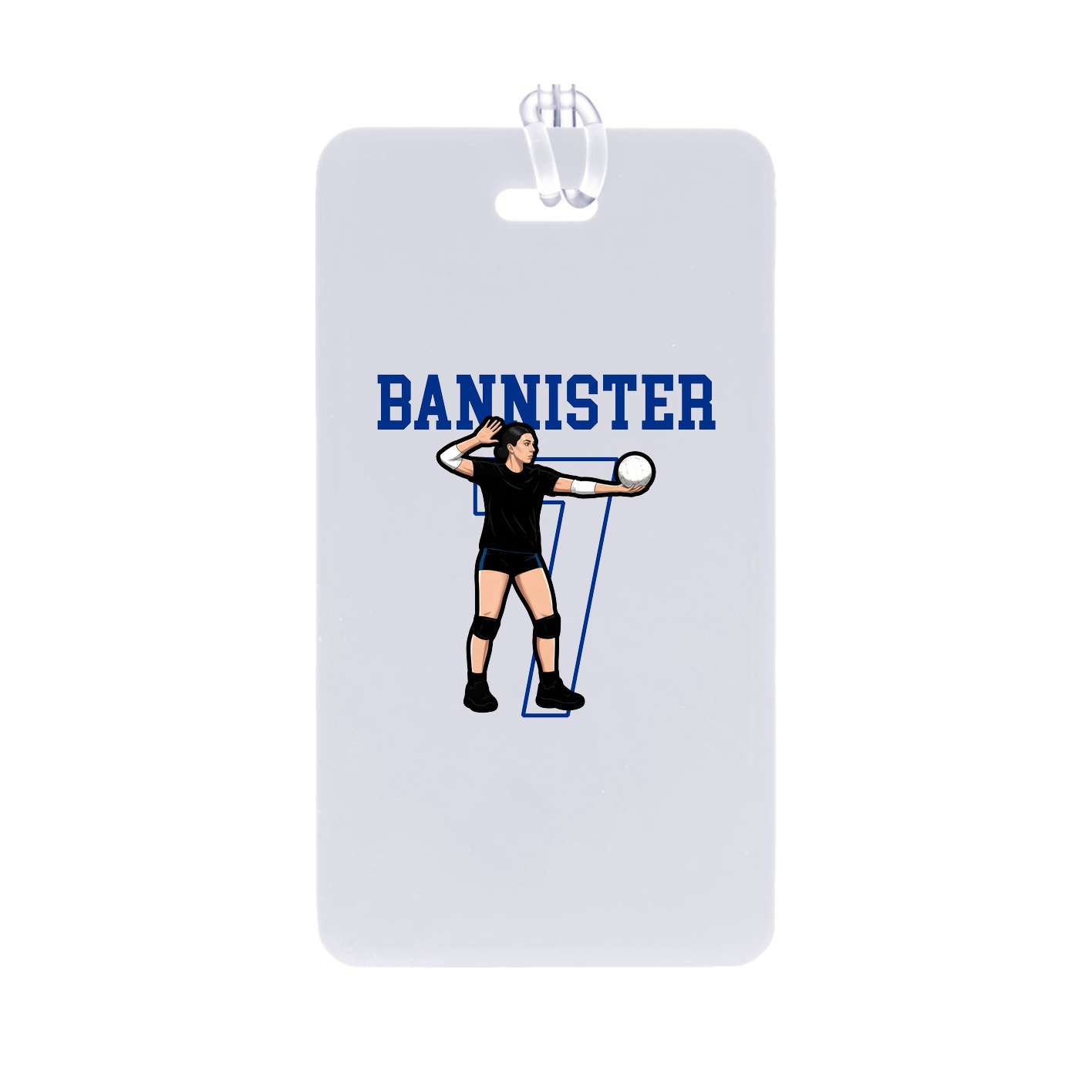 Bag Tag — Shirsey in Classic