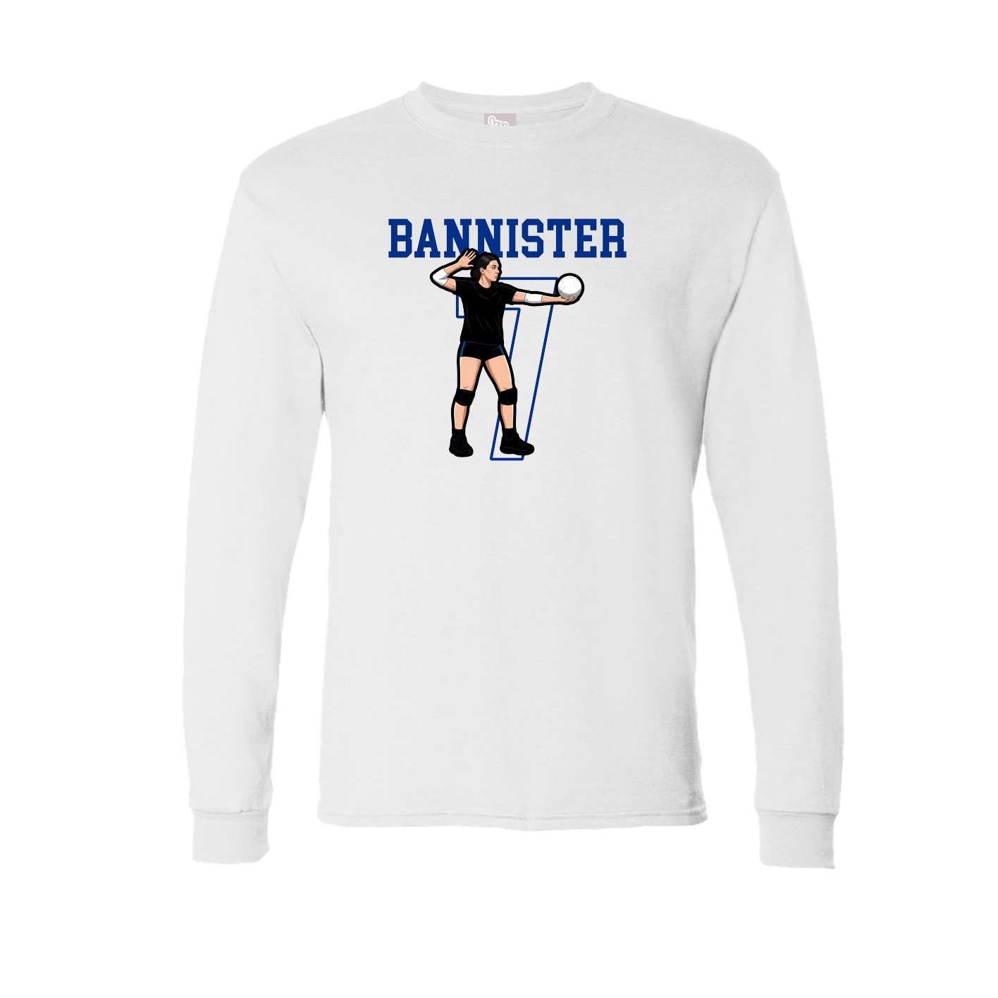NIL Club Long Sleeve Tee