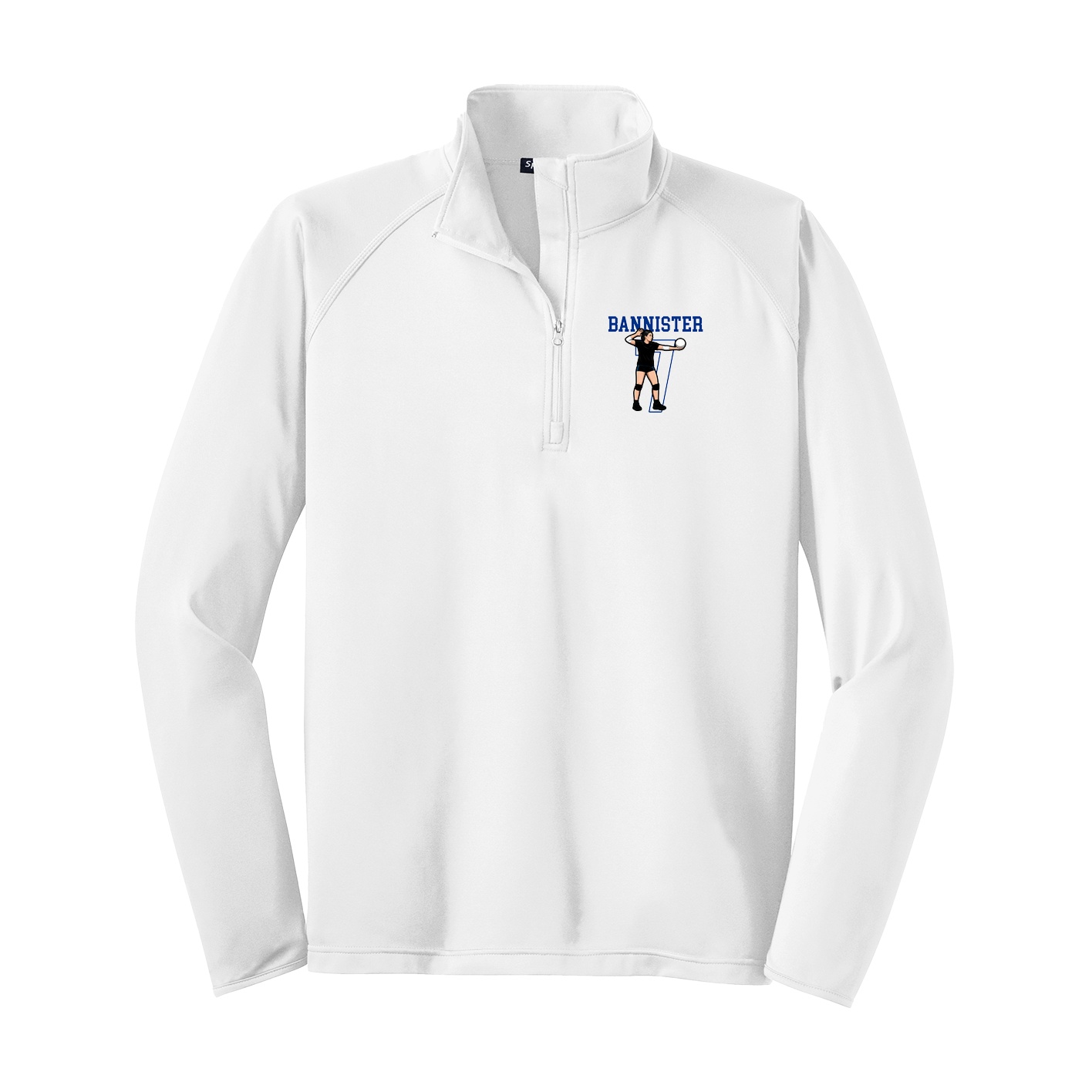 Q-Zip Pullover