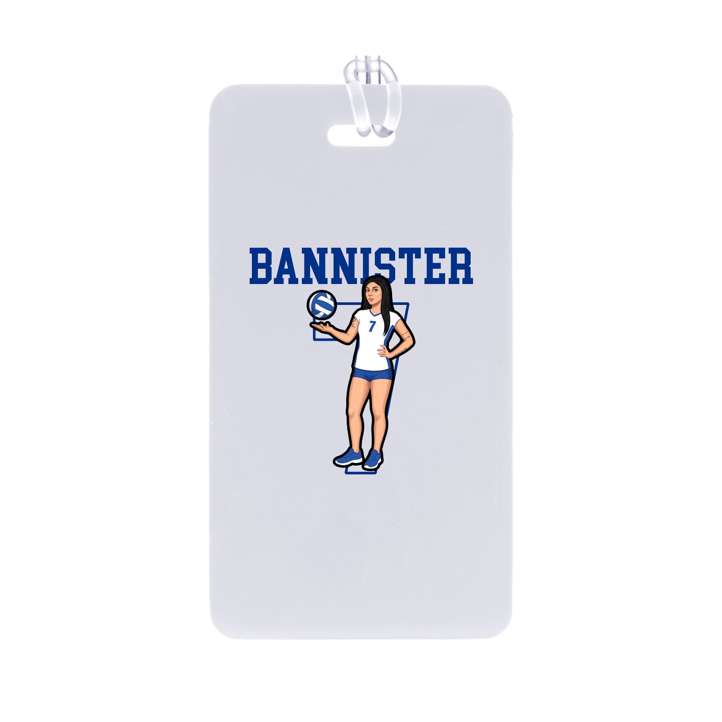 Bag Tag — Shirsey in Classic