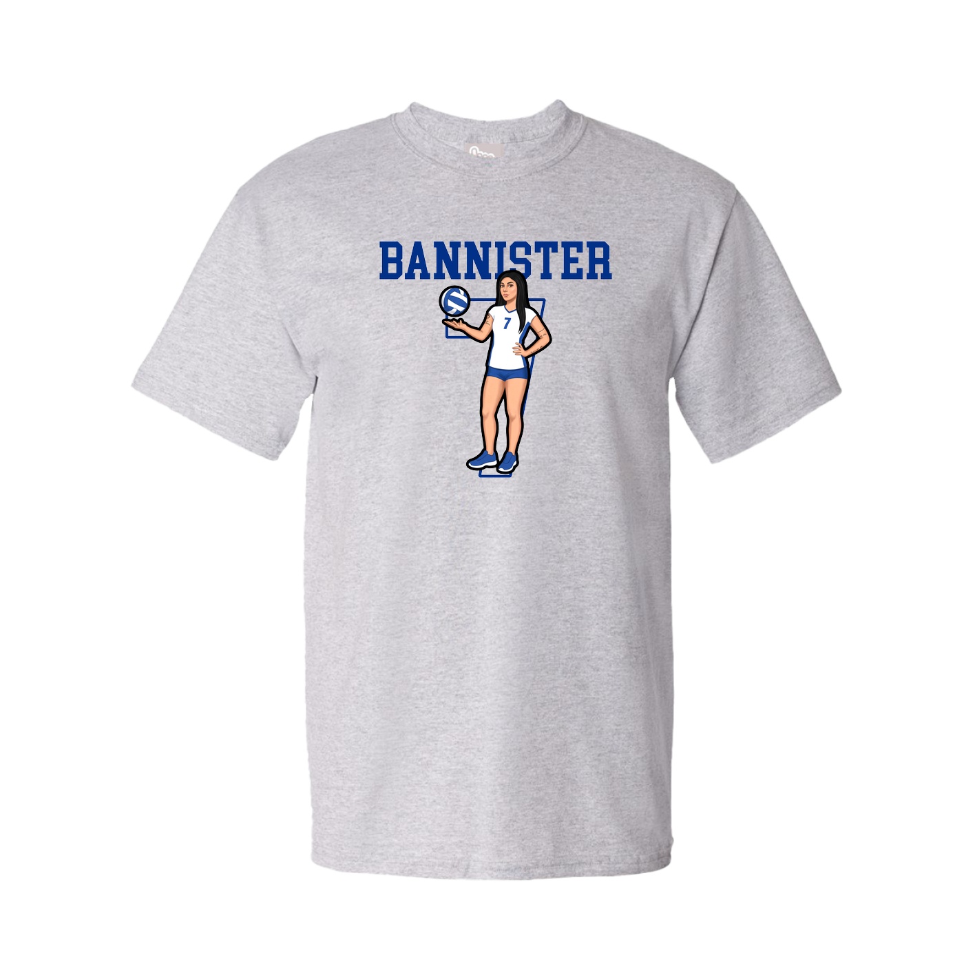 Tee — Shirsey in Grey