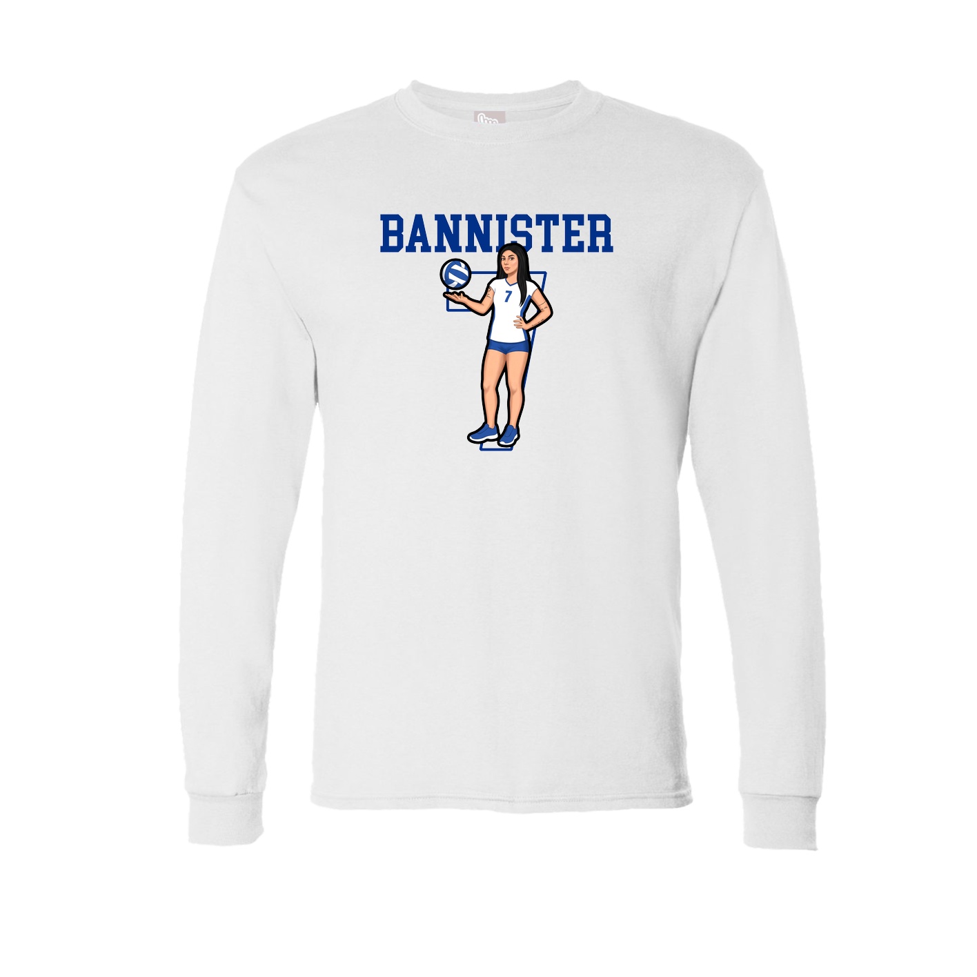 Long Sleeve Tee — Shirsey in White