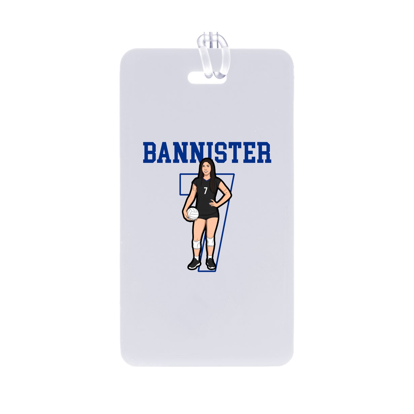 Bag Tag — Shirsey in Classic