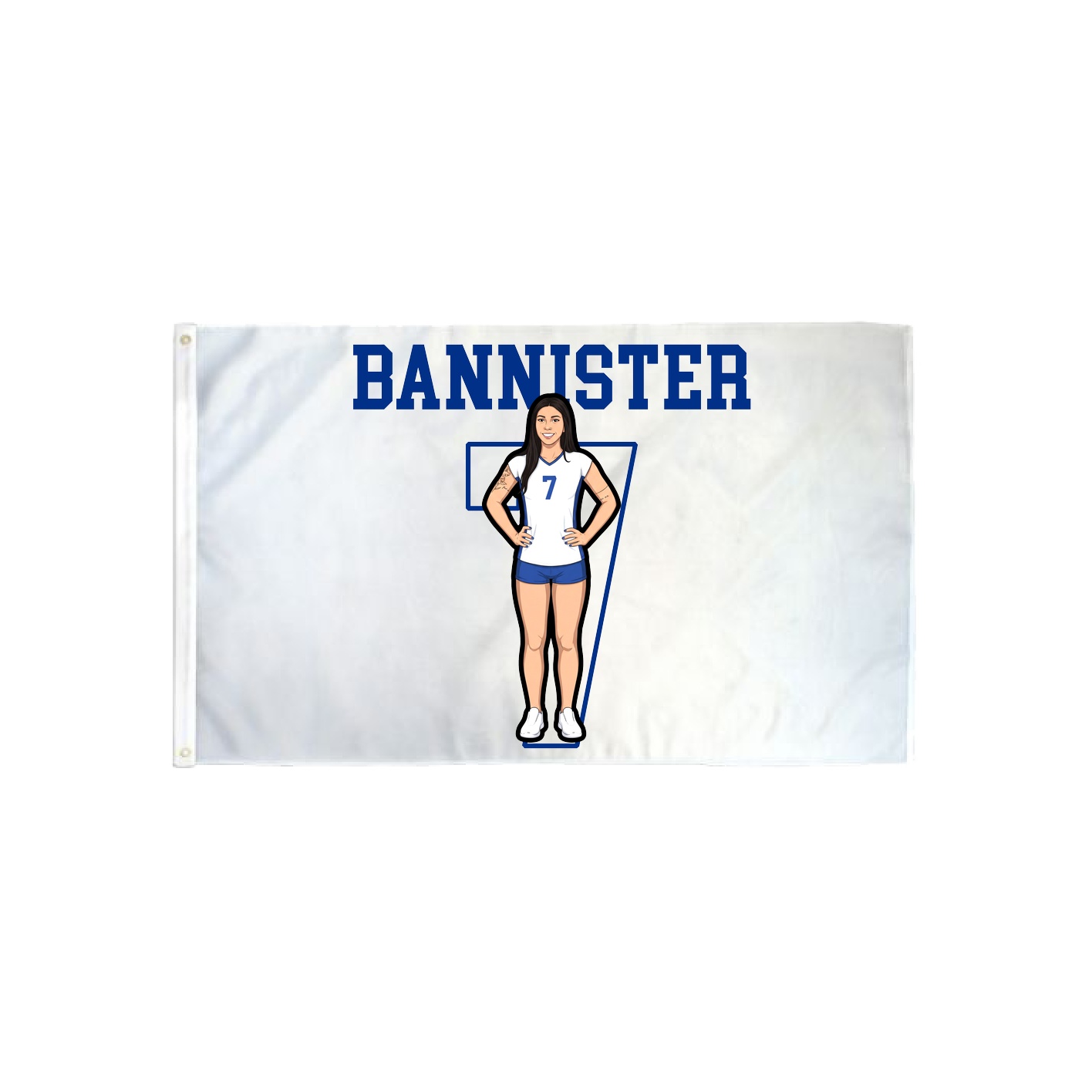 3x5 Flag — Shirsey in Classic