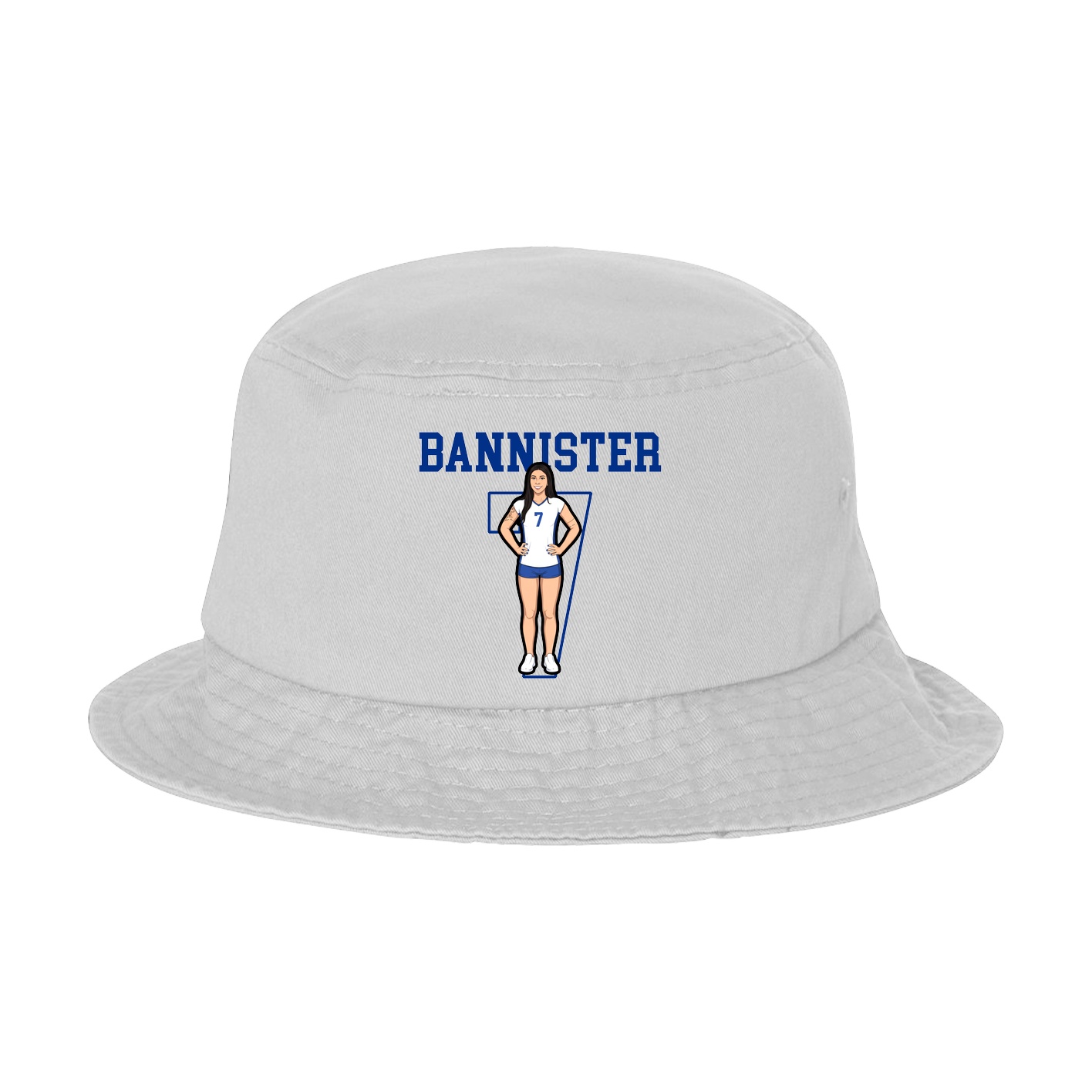 Bucket Cap — Shirsey in White